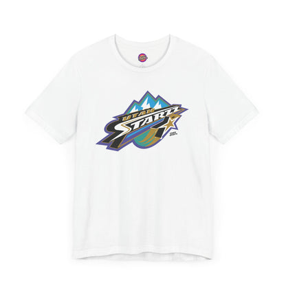 Utah Starzz Vintage WNBA League Throwback T-shirt