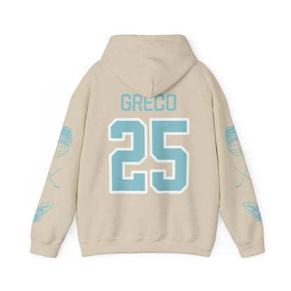 Emma Greco 25 Heavy Fleet Hoodie