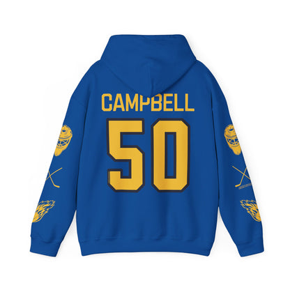 Kristen Campbell 50 Sceptres Goalie Hockey Heavy Hoodie