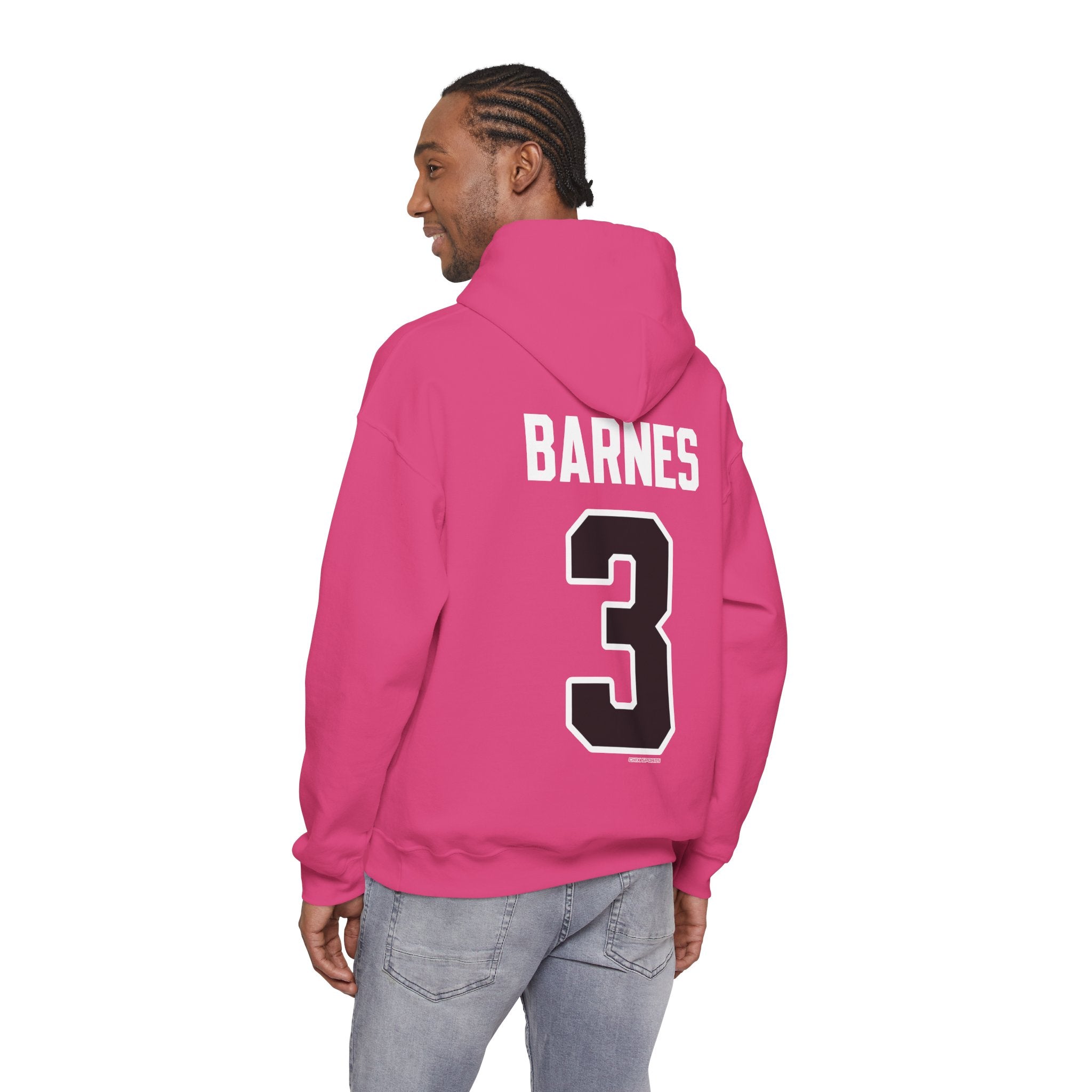 Cayla Barnes Detroit Hockey Club Unisex Hoodie