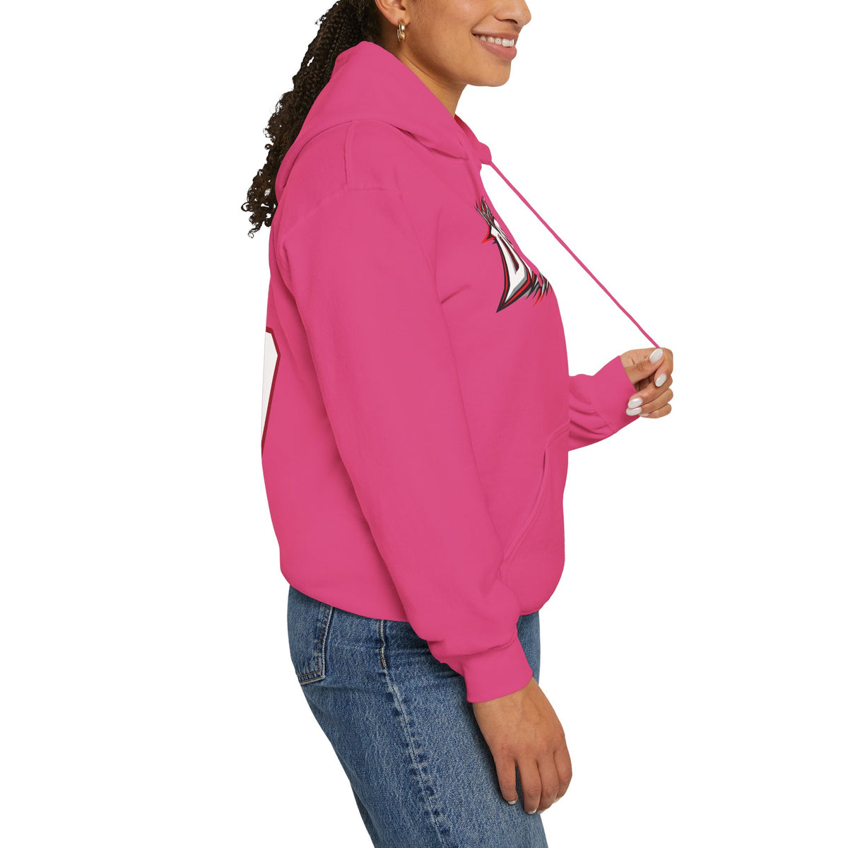 MK O'Brien Detroit Hockey Club Unisex Hoodie