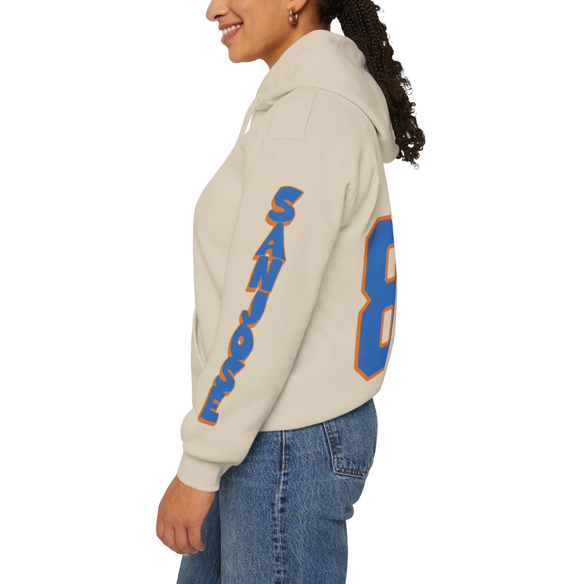 Tia Chan San Jose Women's Hockey Unisex Hoodie