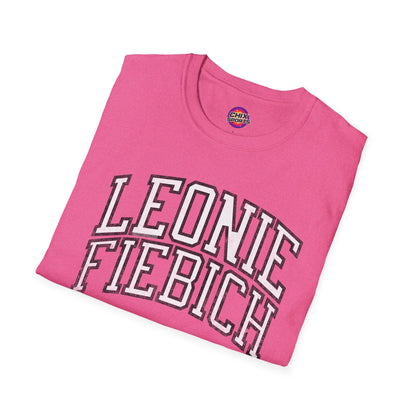 Leonie Fiebich Liberty Women's Basketball Vintage Shirt