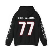 Britta Curl-Salemme Detroit Hockey Club Unisex Moto Hoodie