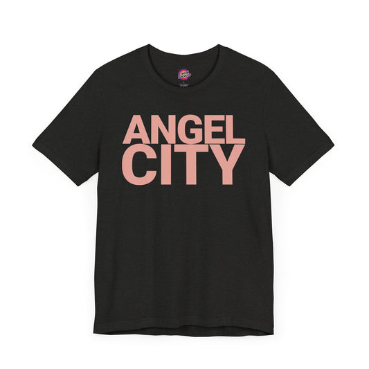 Angel City Soccer Soft Poly-blend T-shirt