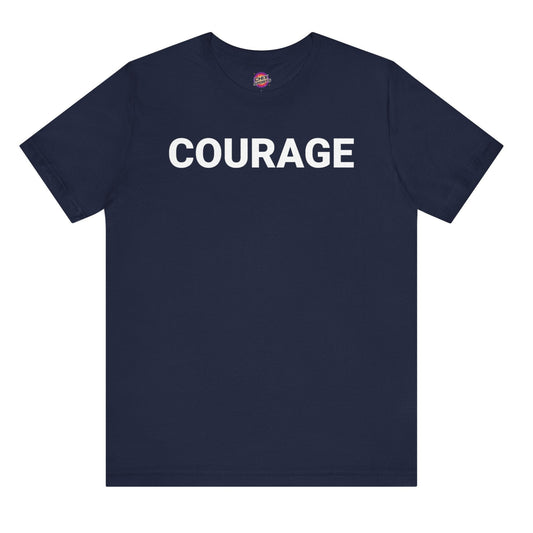 Courage Soccer Softblend T-shirt