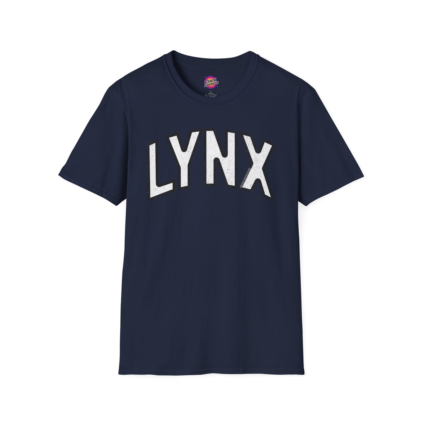 Lynx Women's Basketball Softstyle Shirt