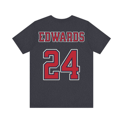 Aaliyah Edwards Mystics Unisex Jersey T-shirt | Chix Sports