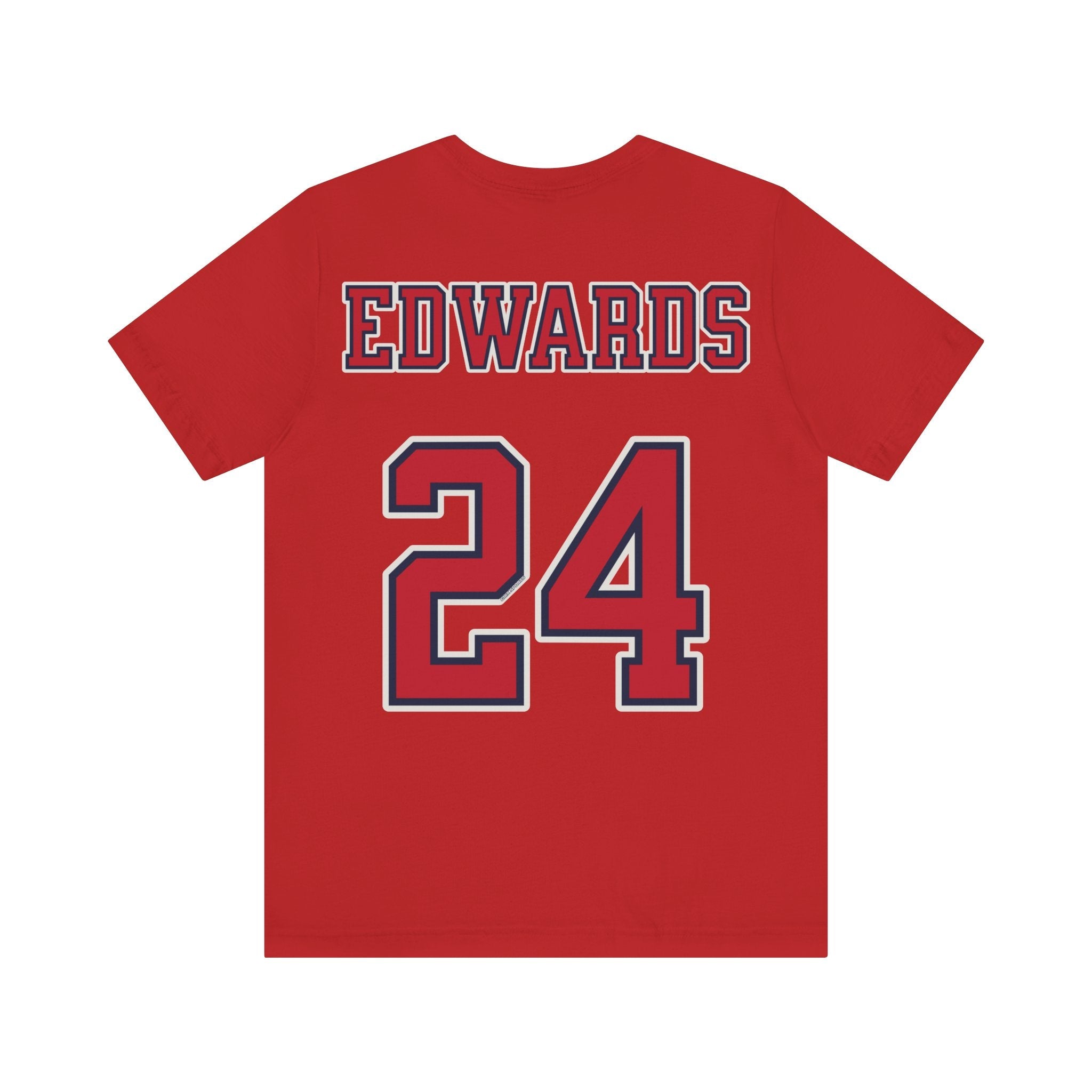 Aaliyah Edwards Mystics Unisex Jersey T-shirt | Chix Sports