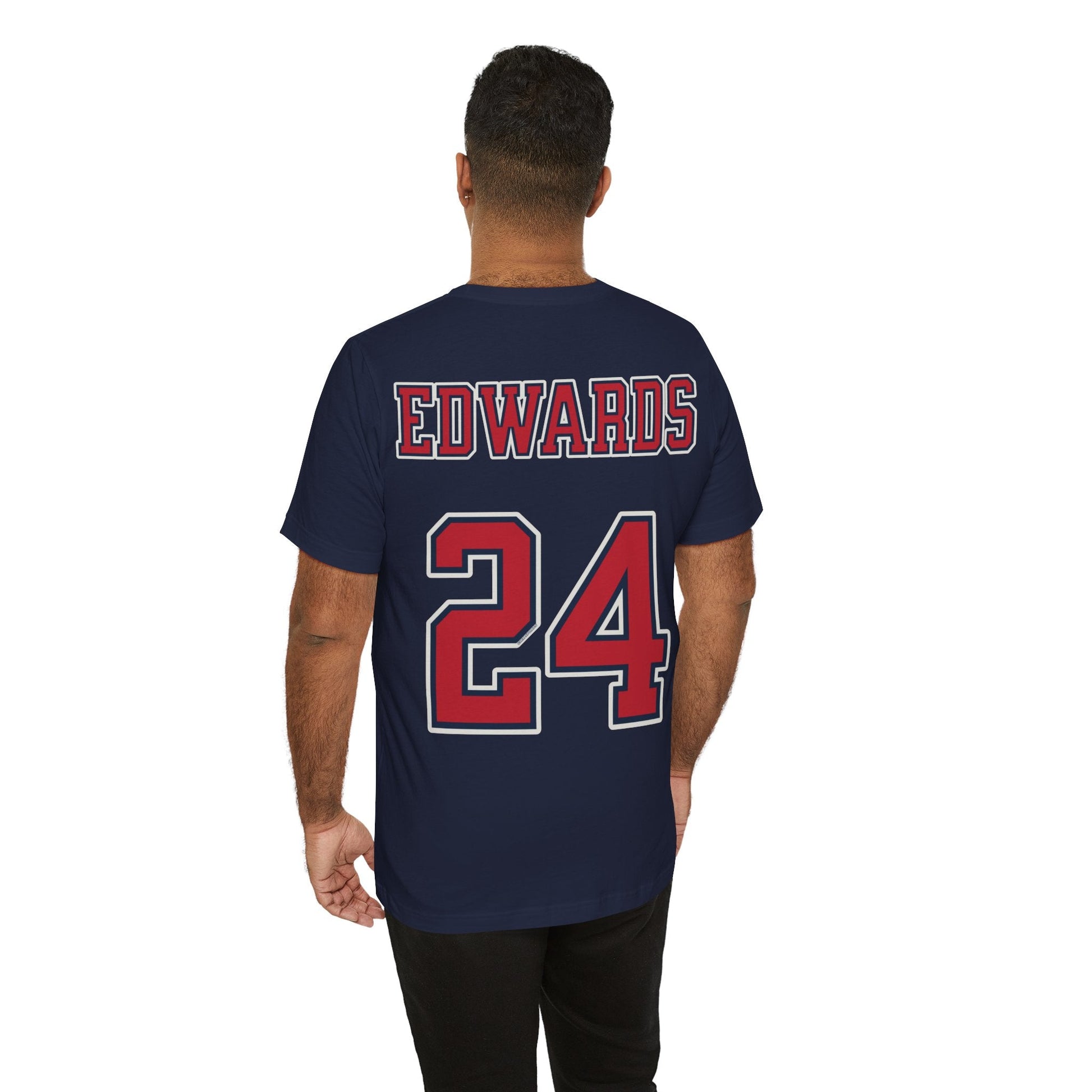 Aaliyah Edwards Mystics Unisex Jersey T-shirt | Chix Sports