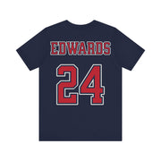 Aaliyah Edwards Mystics Unisex Jersey T-shirt | Chix Sports