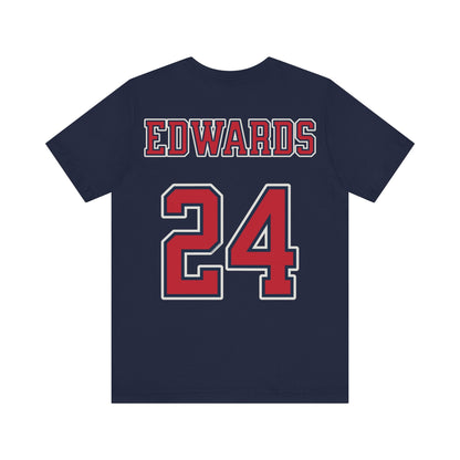 Aaliyah Edwards Mystics Unisex Jersey T-shirt | Chix Sports