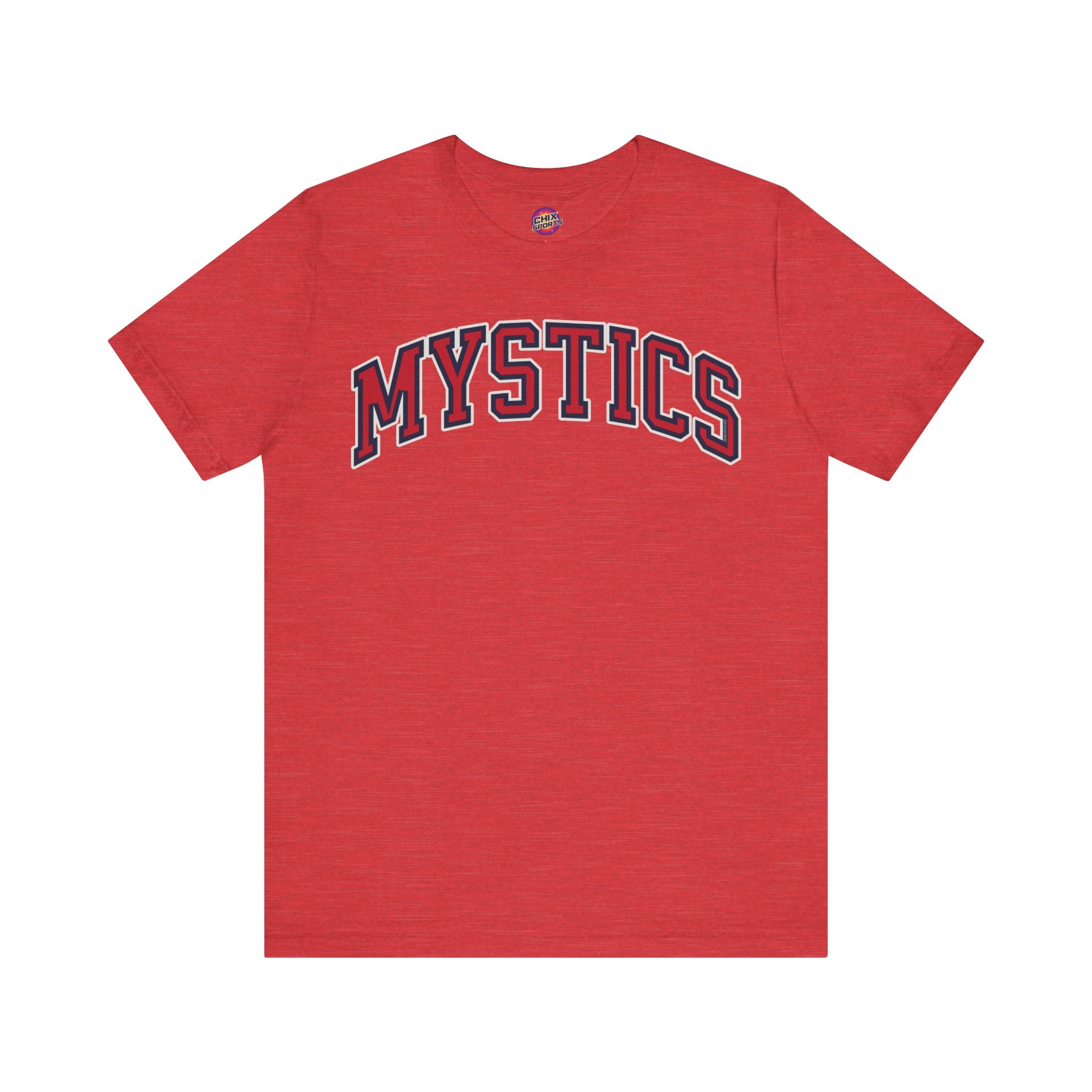Aaliyah Edwards Mystics Unisex Jersey T-shirt | Chix Sports