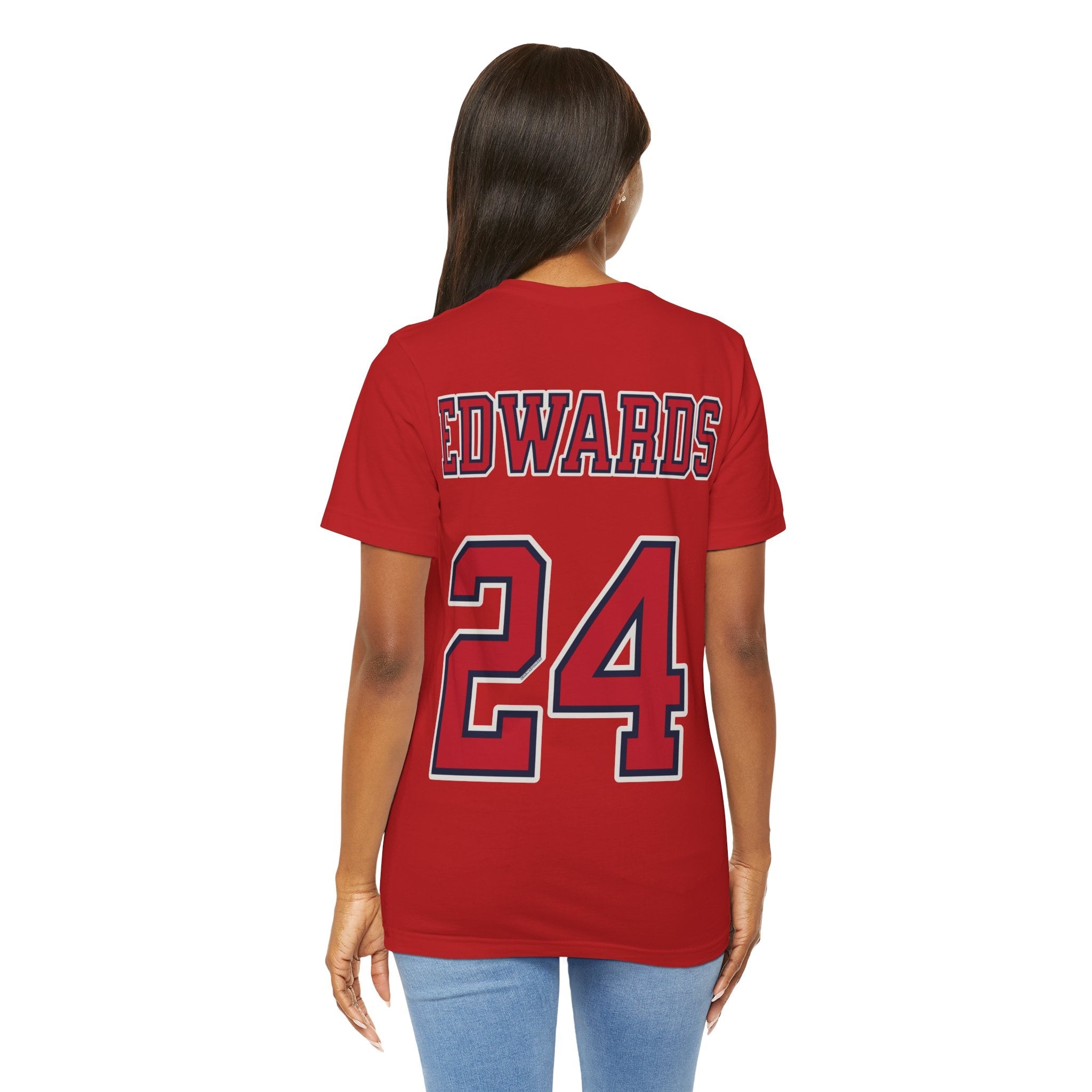 Aaliyah Edwards Mystics Unisex Jersey T-shirt | Chix Sports