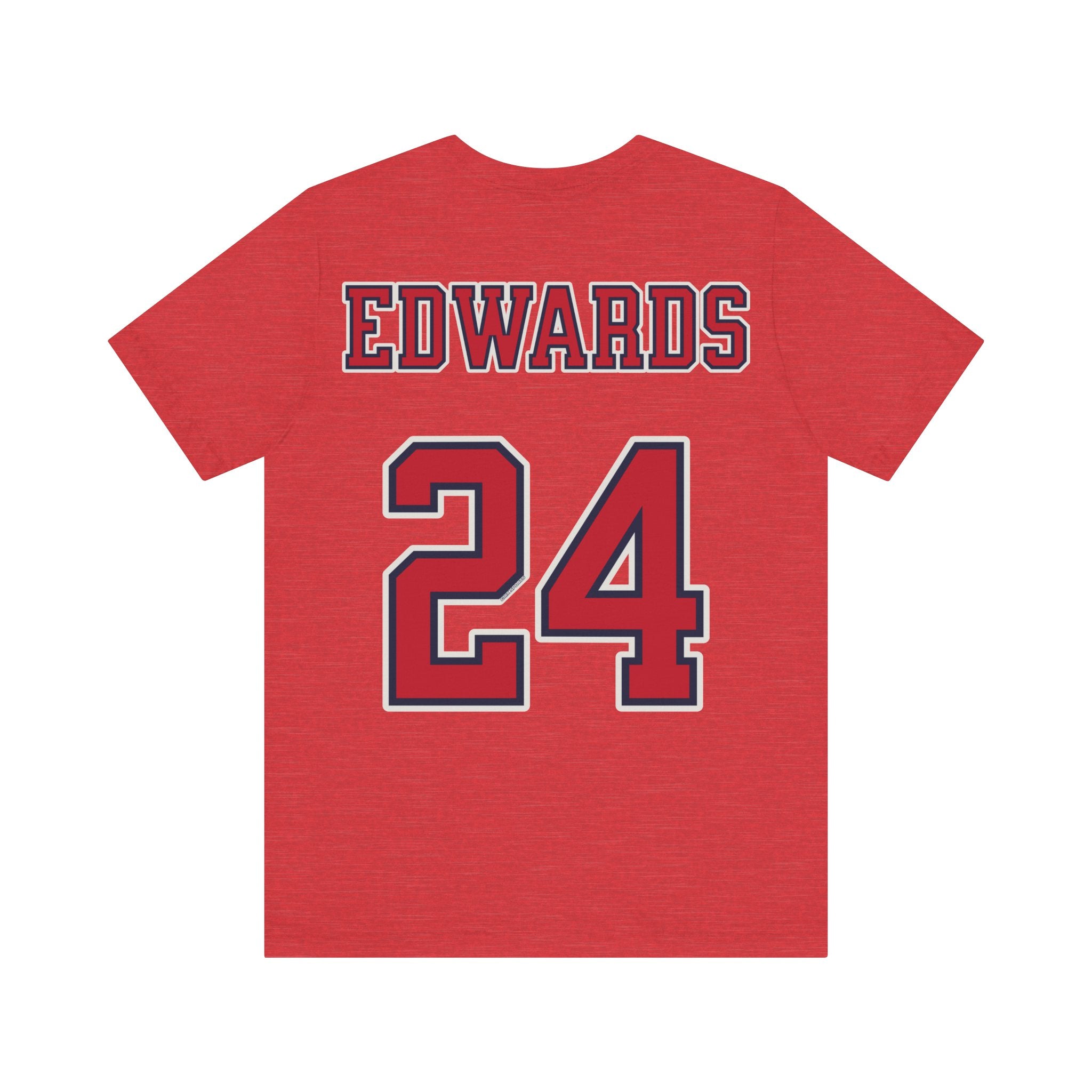 Aaliyah Edwards Mystics Unisex Jersey T-shirt | Chix Sports