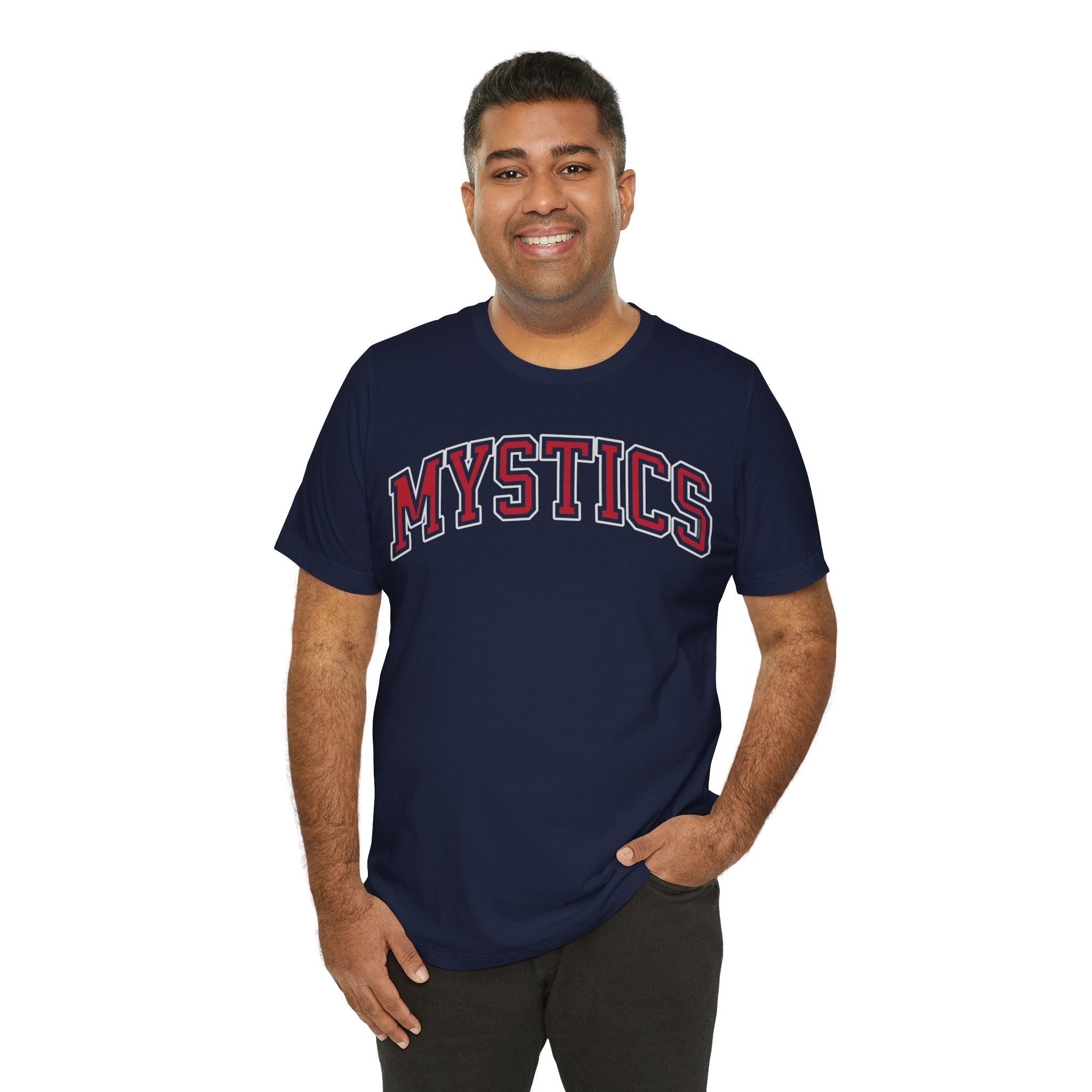 Aaliyah Edwards Mystics Unisex Jersey T-shirt | Chix Sports
