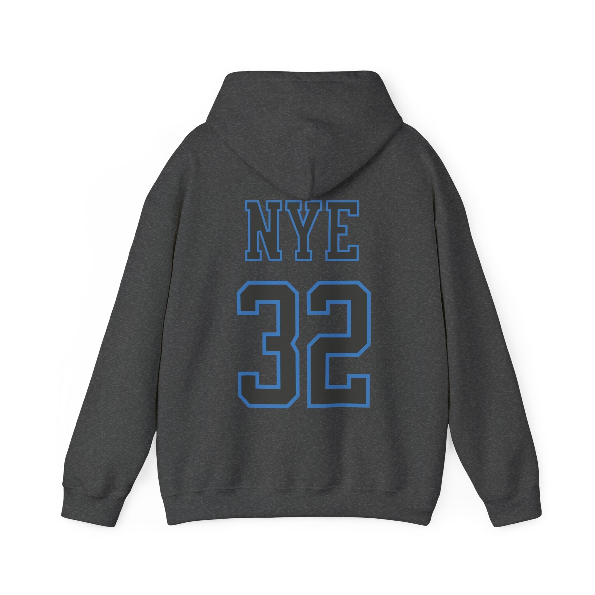 Aaliyah Nye Dream Jersey Unisex Hoodie | Chix Sports