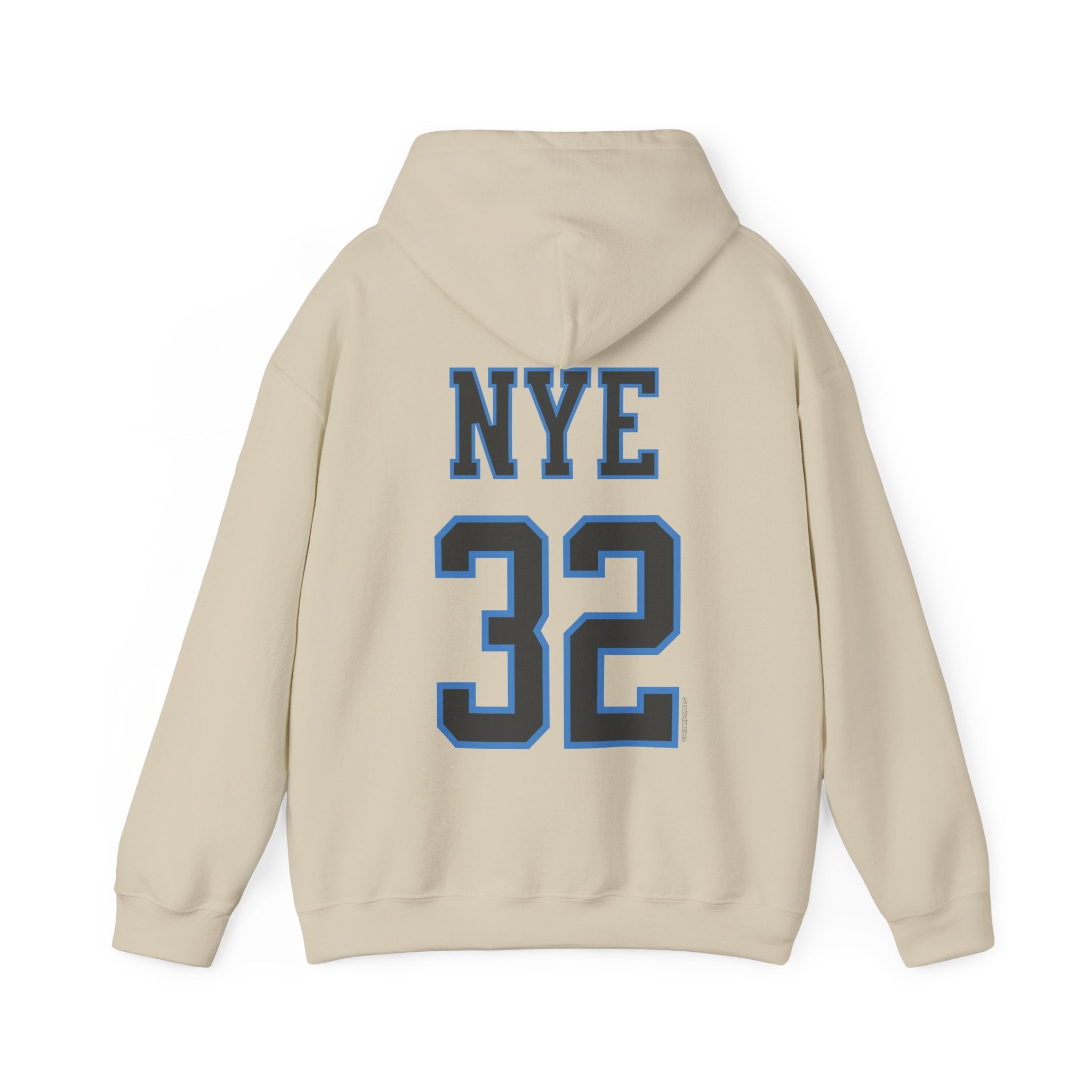 Aaliyah Nye Dream Jersey Unisex Hoodie | Chix Sports