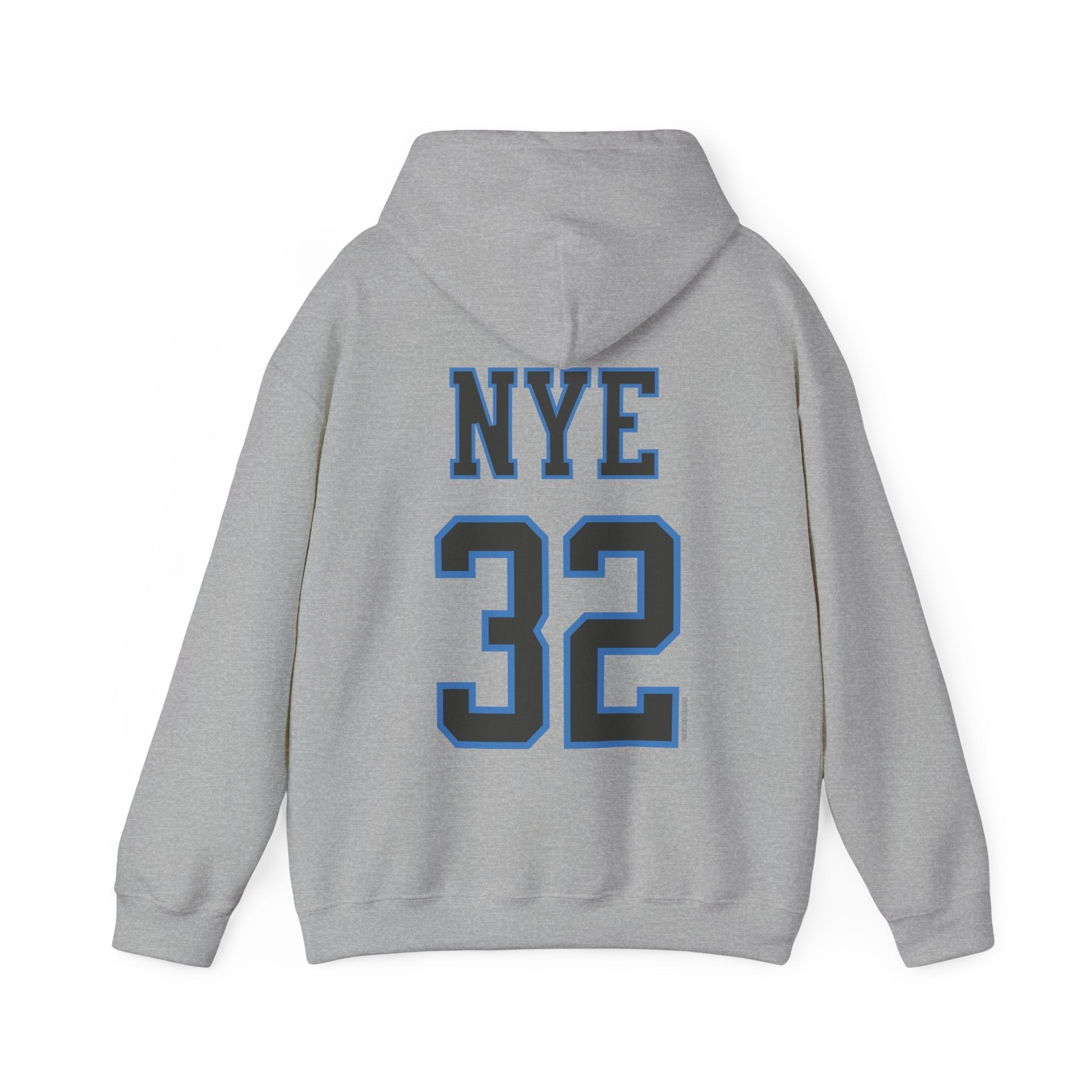 Aaliyah Nye Dream Jersey Unisex Hoodie | Chix Sports