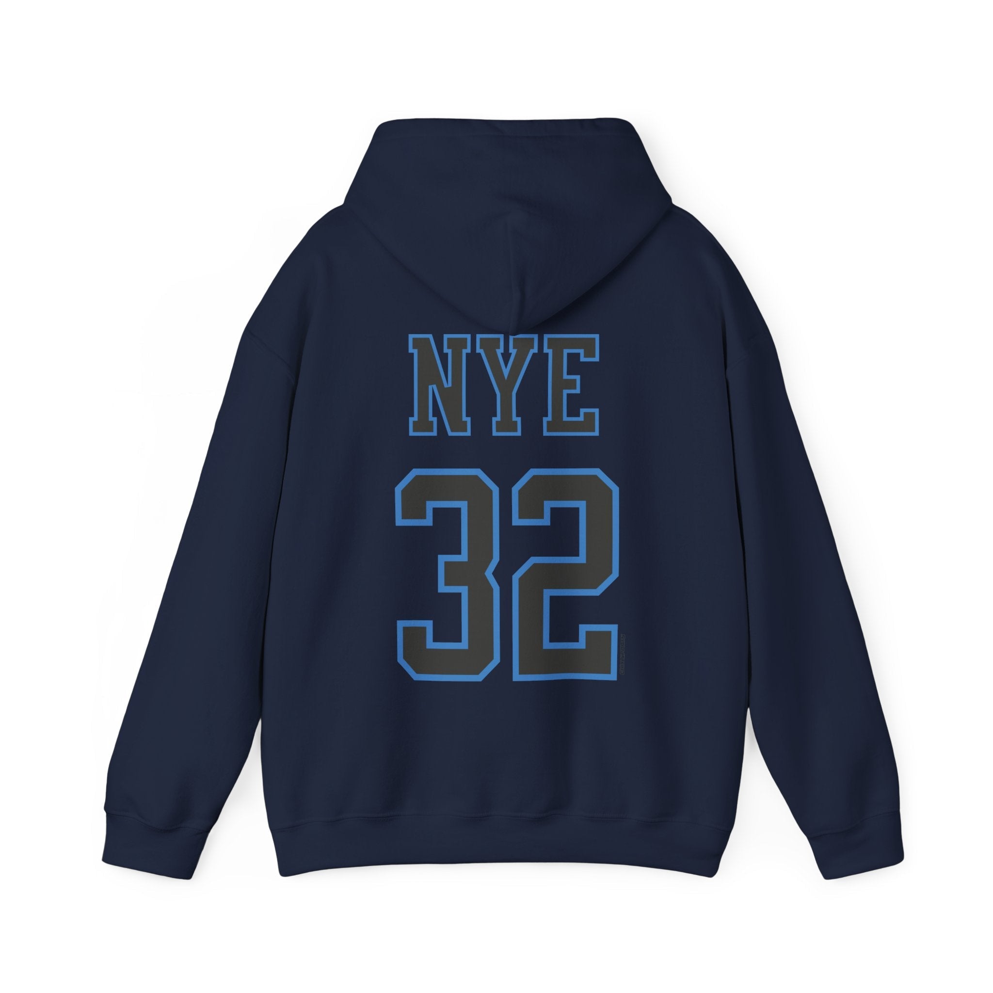 Aaliyah Nye Dream Jersey Unisex Hoodie | Chix Sports