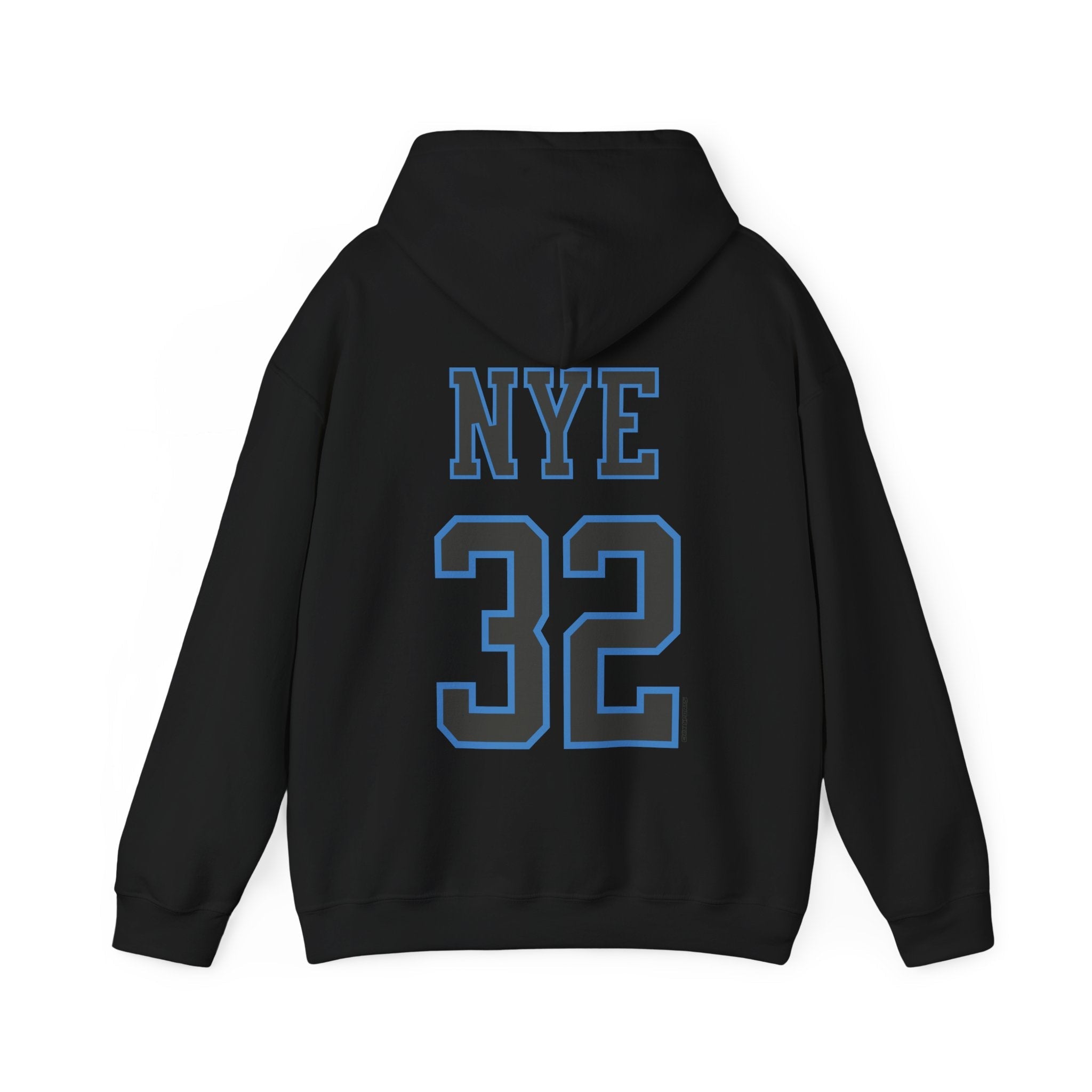 Aaliyah Nye Dream Jersey Unisex Hoodie | Chix Sports