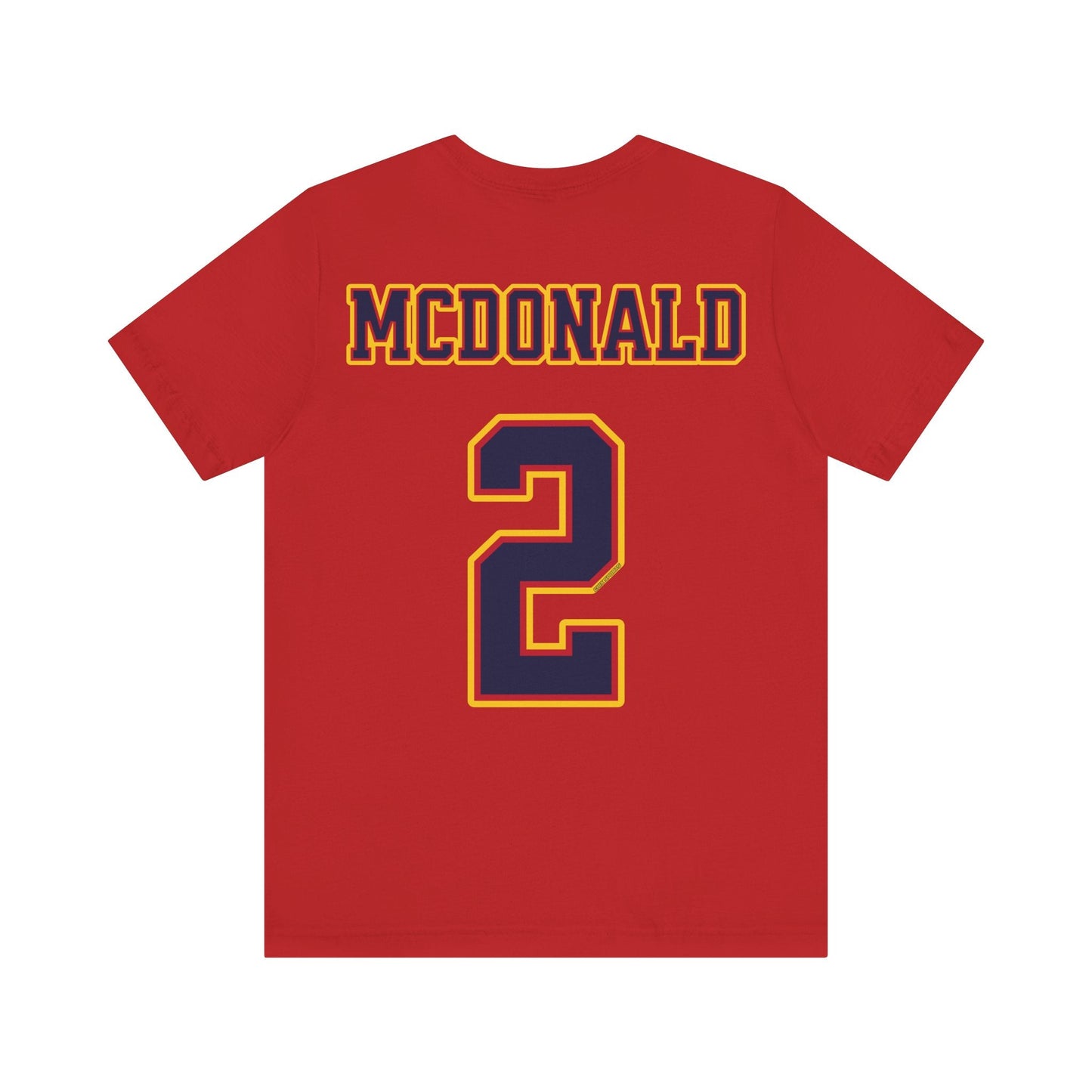 Aari McDonald Fever Unisex Jersey T-shirt | Chix Sports