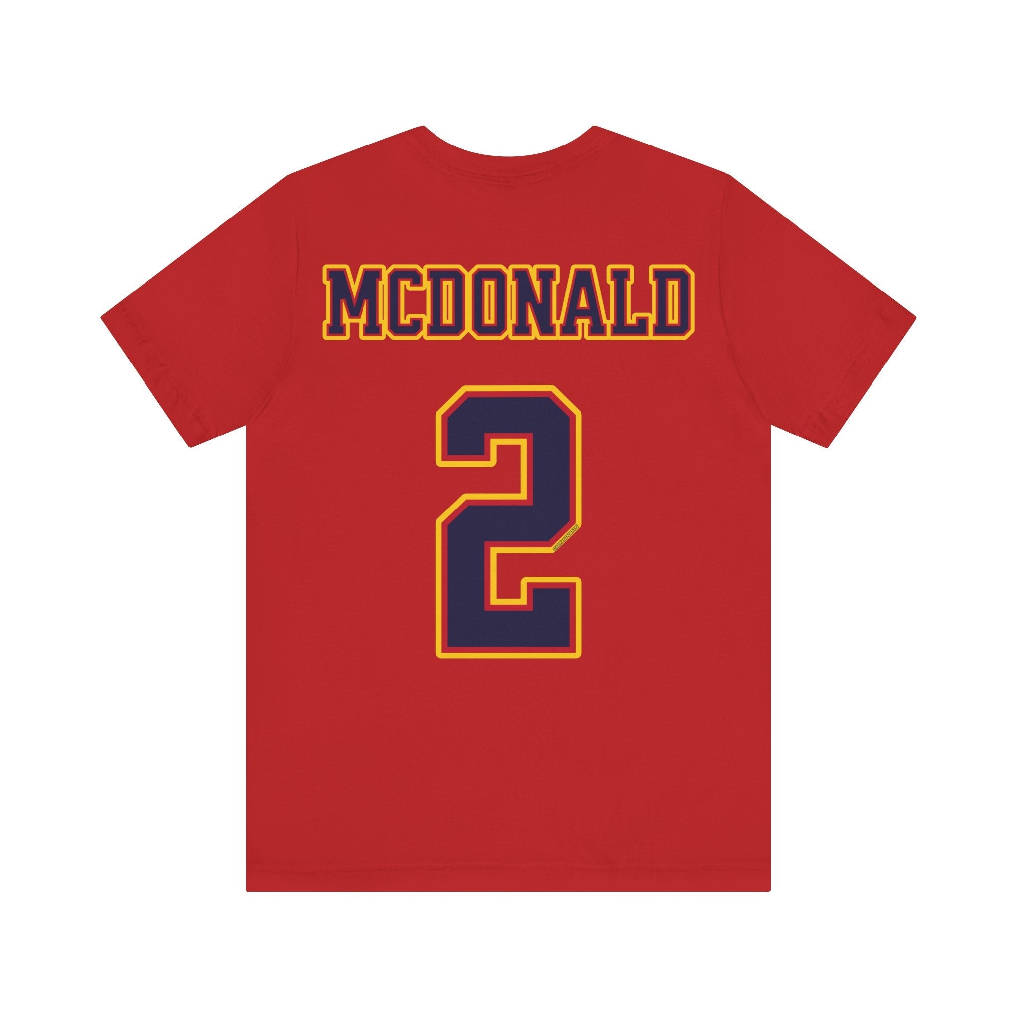 Aari McDonald Fever Unisex Jersey T-shirt | Chix Sports