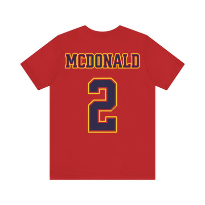 Aari McDonald Fever Unisex Jersey T-shirt | Chix Sports