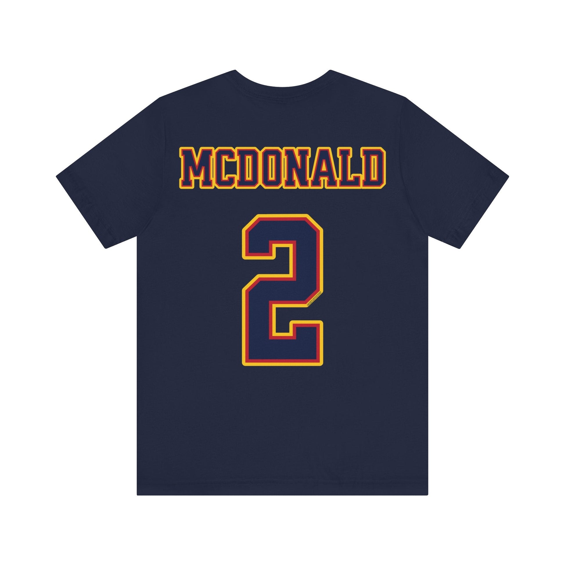 Aari McDonald Fever Unisex Jersey T-shirt | Chix Sports