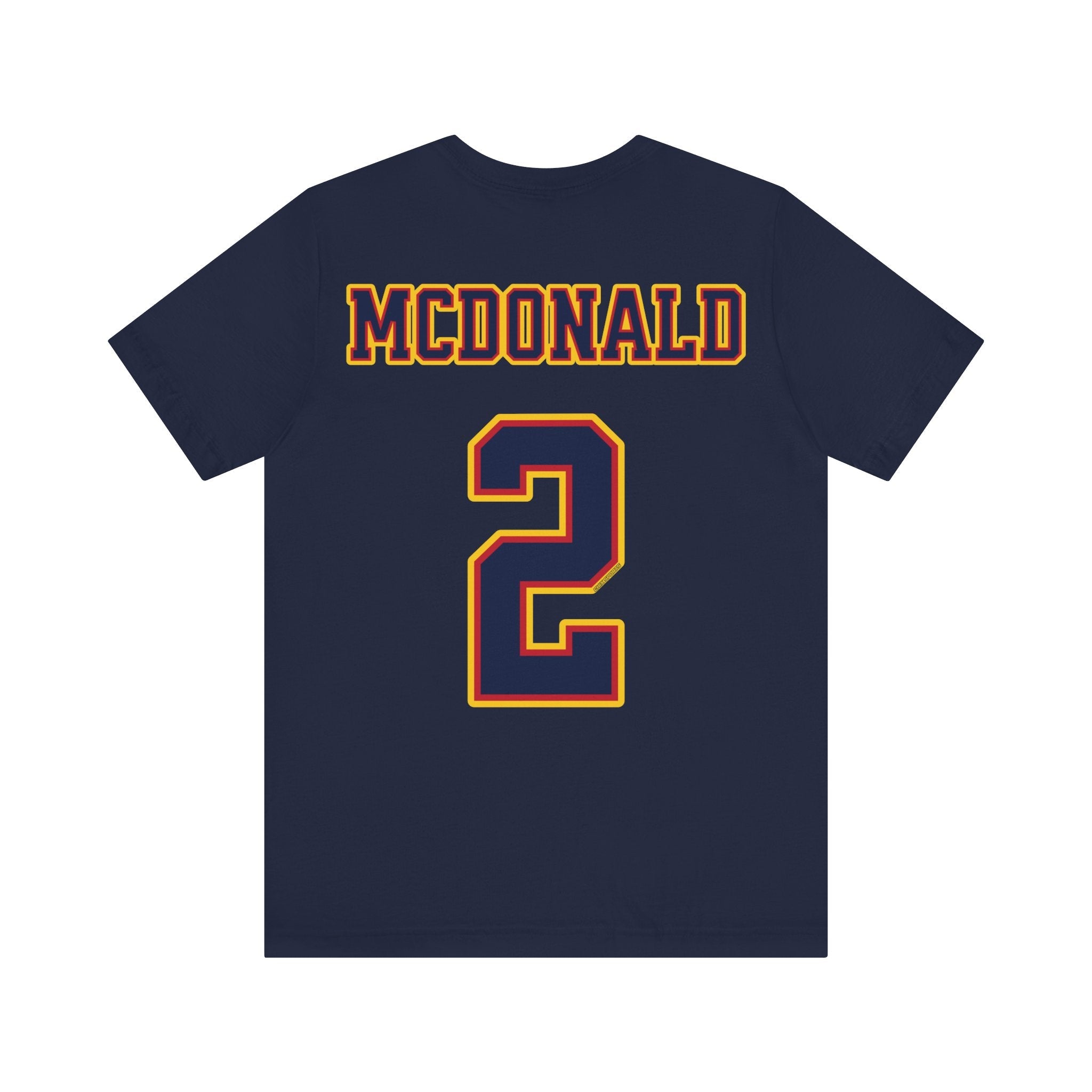 Aari McDonald Fever Unisex Jersey T-shirt | Chix Sports