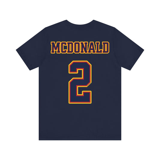 Aari McDonald Fever Unisex Jersey T-shirt | Chix Sports