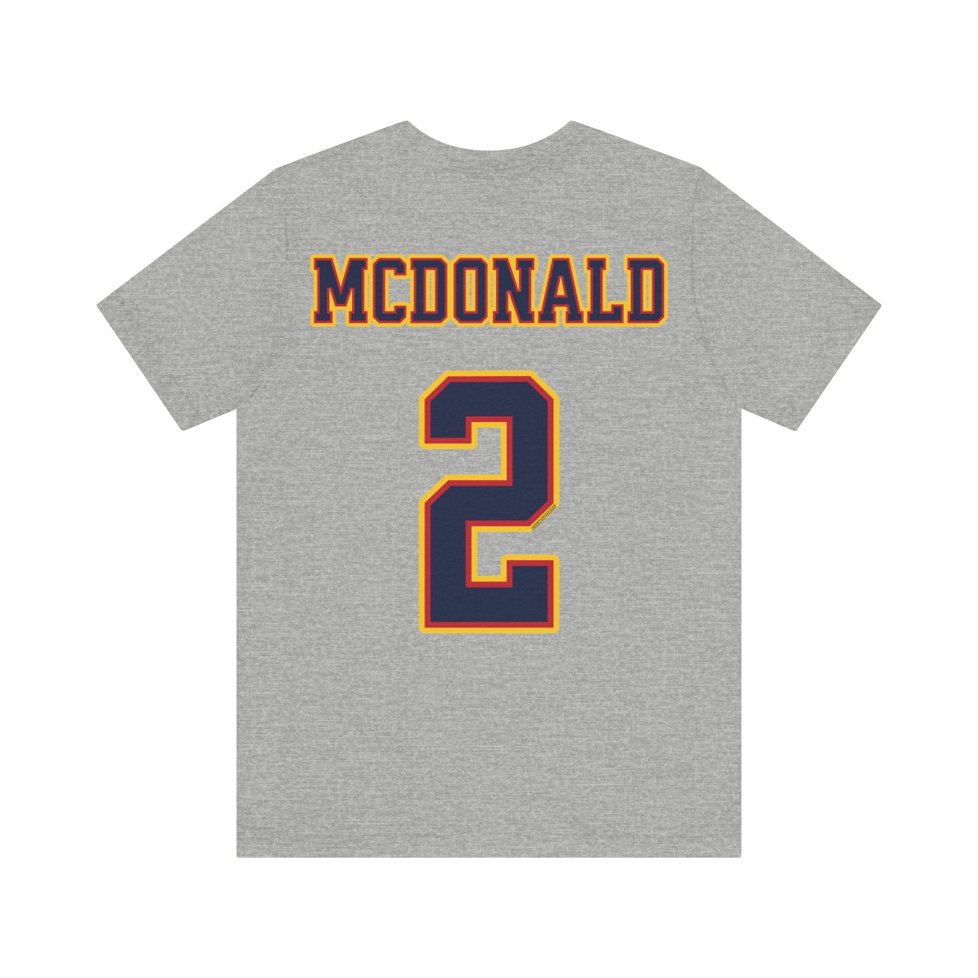 Aari McDonald Fever Unisex Jersey T-shirt | Chix Sports