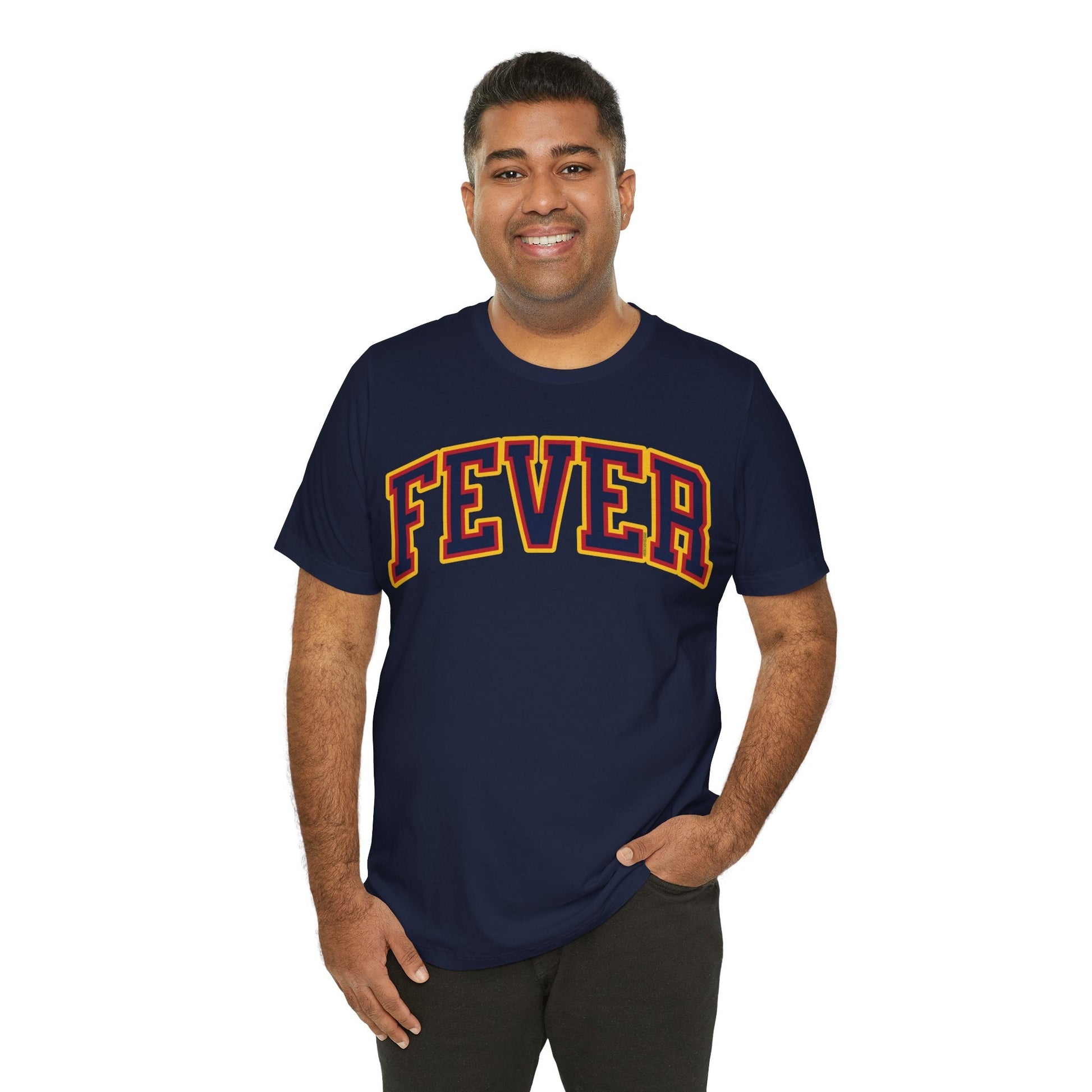 Aari McDonald Fever Unisex Jersey T-shirt | Chix Sports