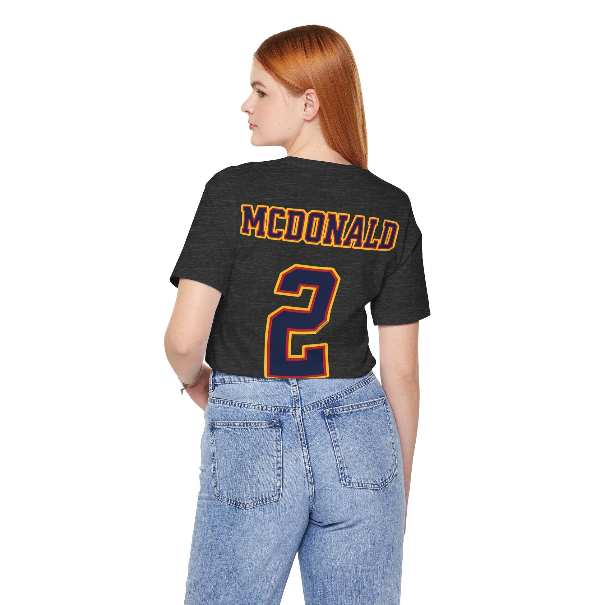 Aari McDonald Fever Unisex Jersey T-shirt | Chix Sports
