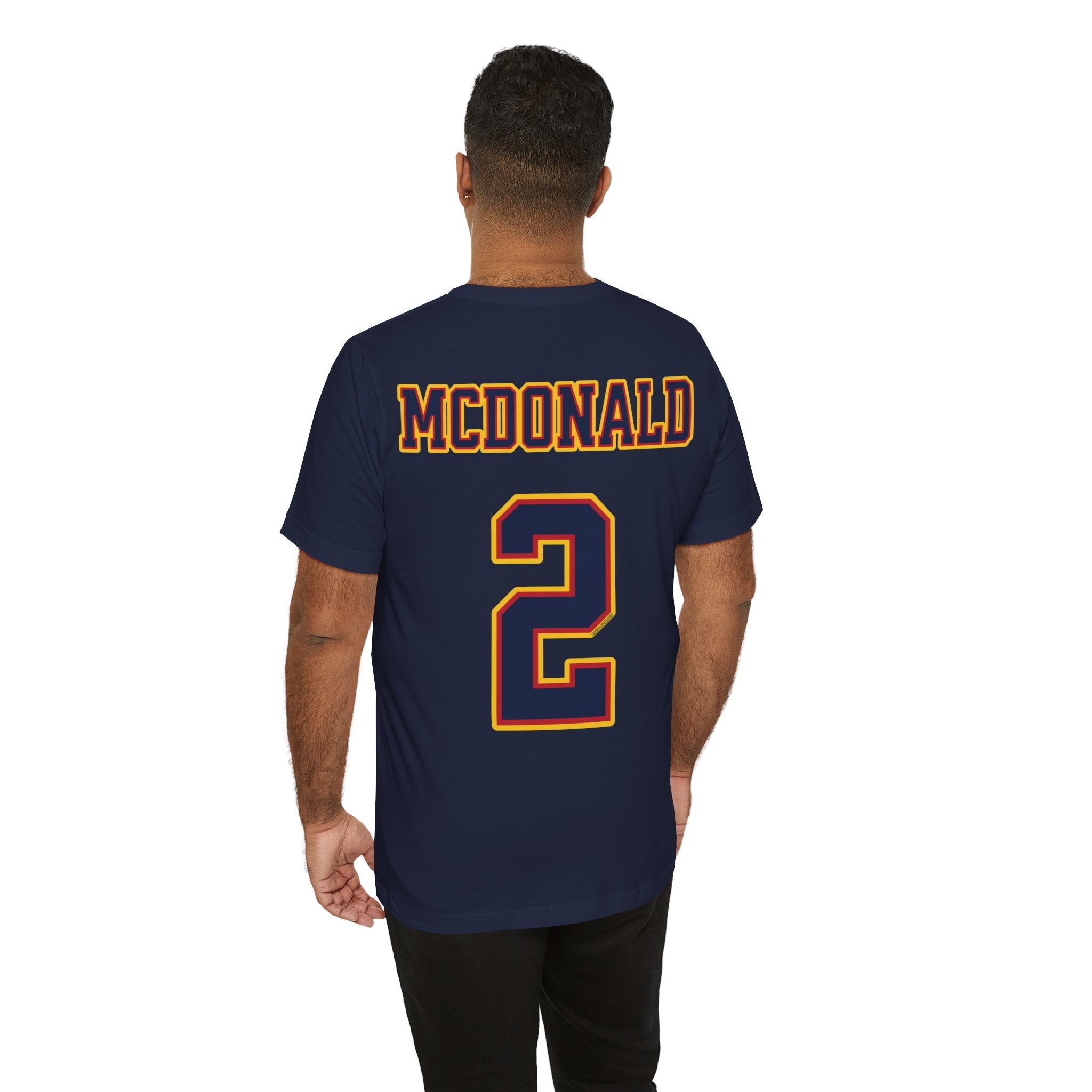 Aari McDonald Fever Unisex Jersey T-shirt | Chix Sports