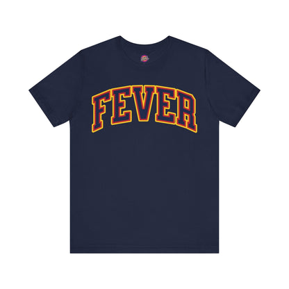 Aari McDonald Fever Unisex Jersey T-shirt | Chix Sports