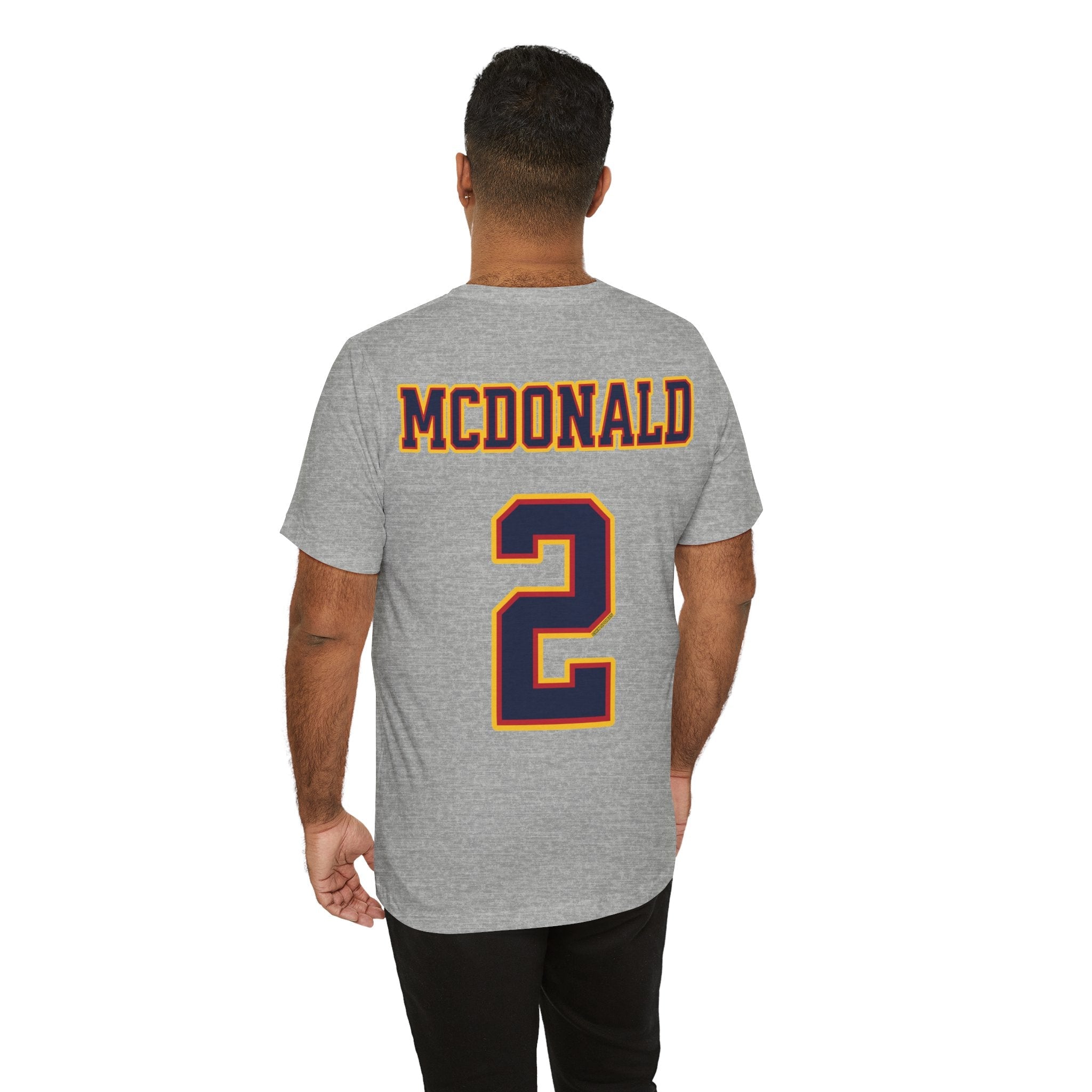 Aari McDonald Fever Unisex Jersey T-shirt | Chix Sports