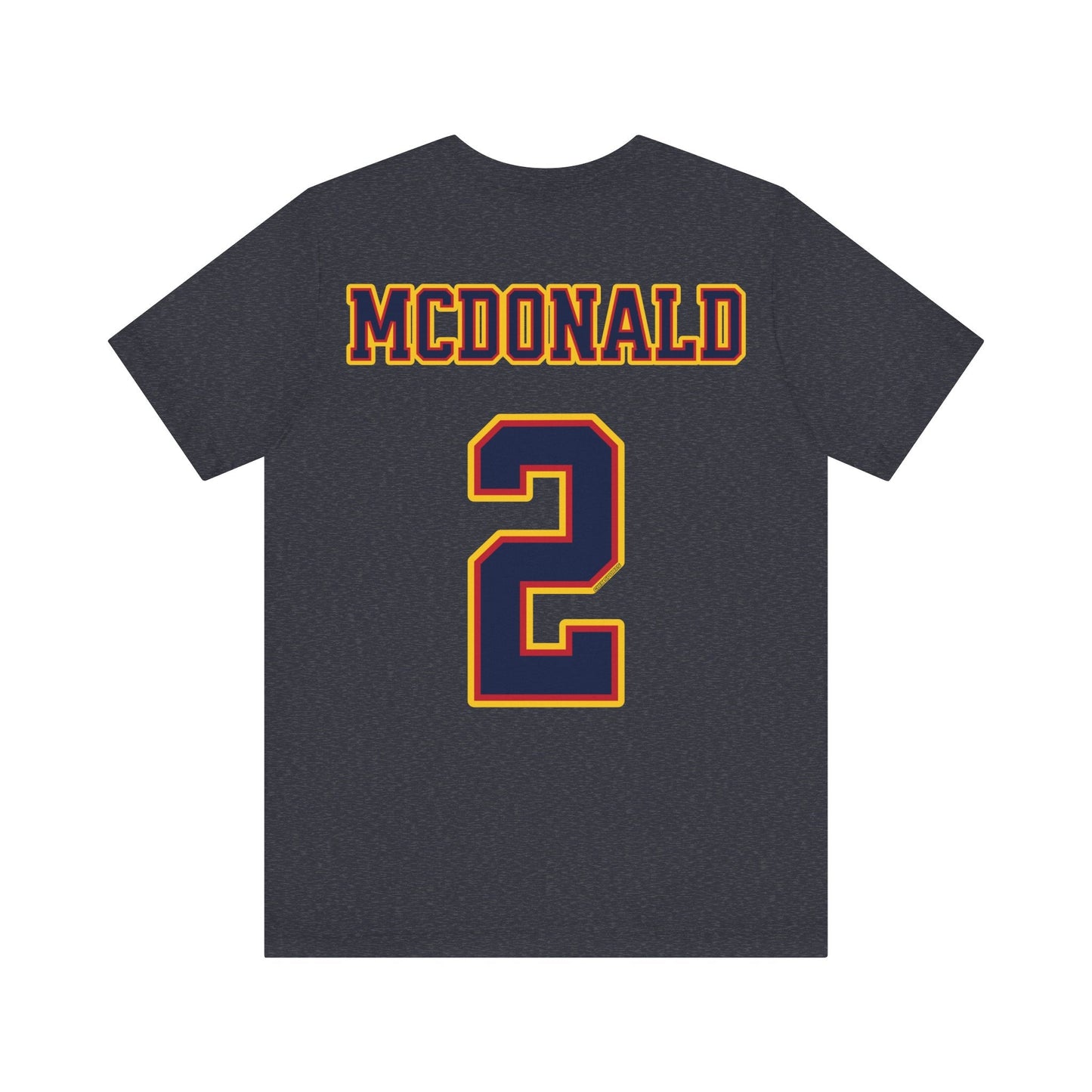 Aari McDonald Fever Unisex Jersey T-shirt | Chix Sports