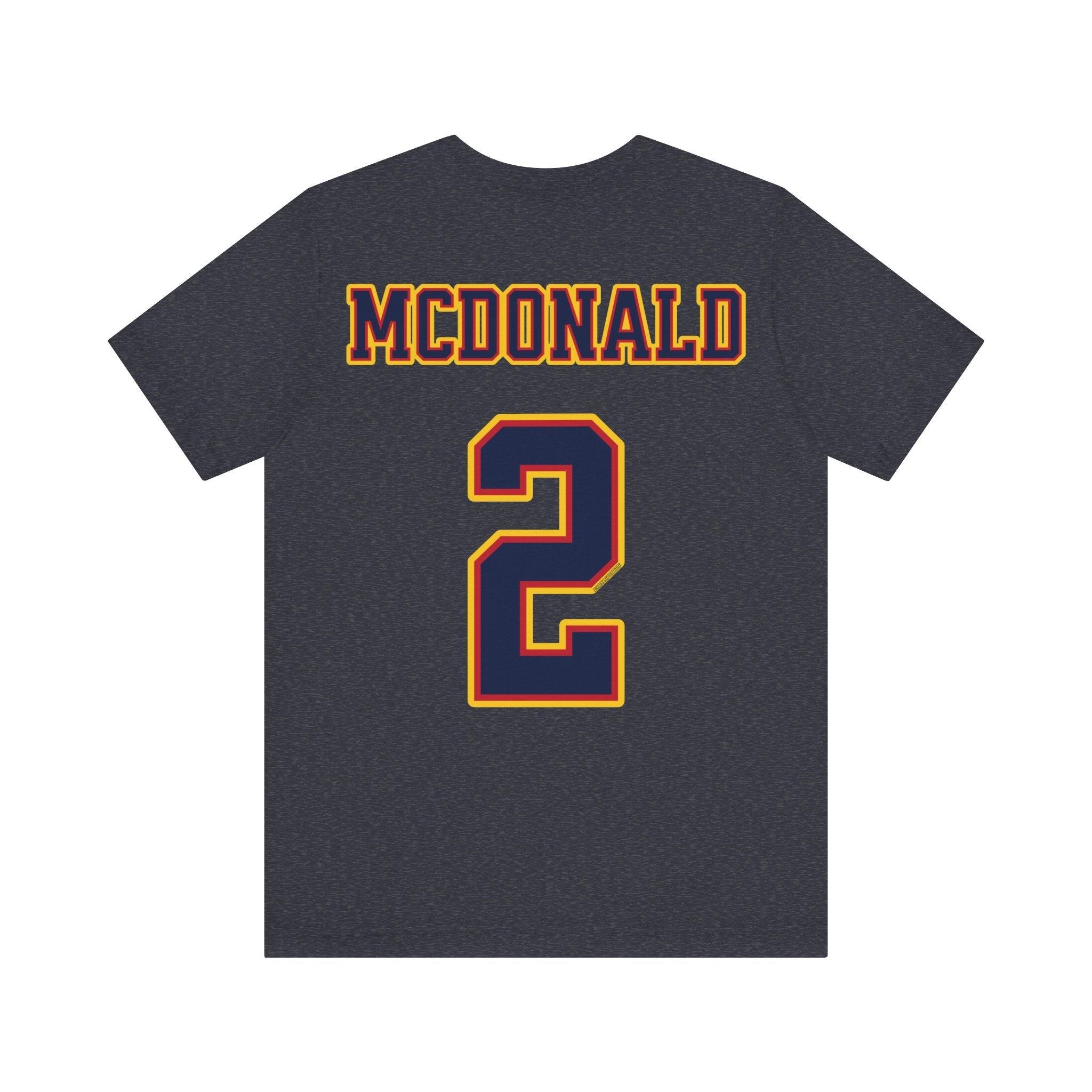 Aari McDonald Fever Unisex Jersey T-shirt | Chix Sports
