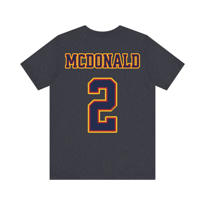 Aari McDonald Fever Unisex Jersey T-shirt | Chix Sports