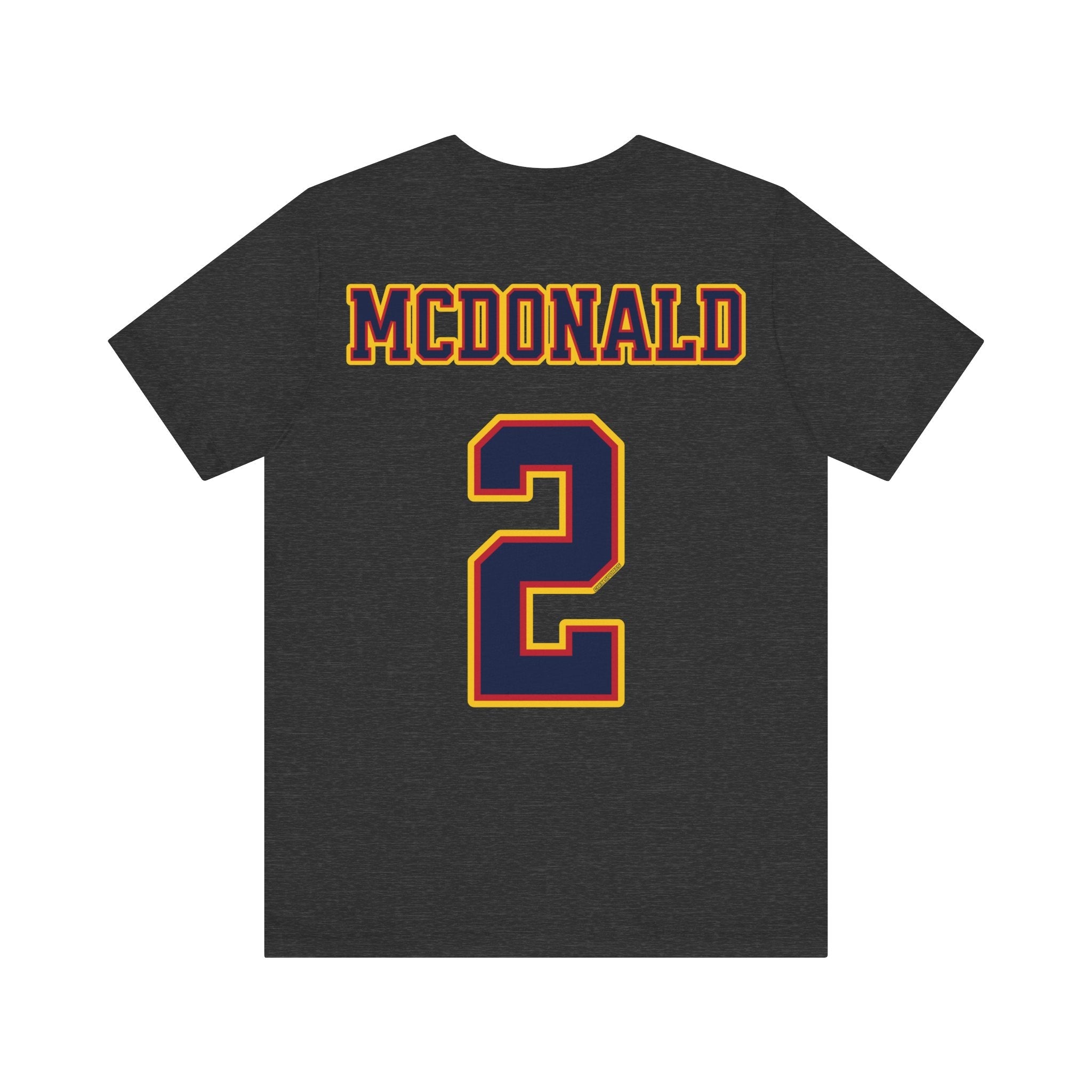 Aari McDonald Fever Unisex Jersey T-shirt | Chix Sports