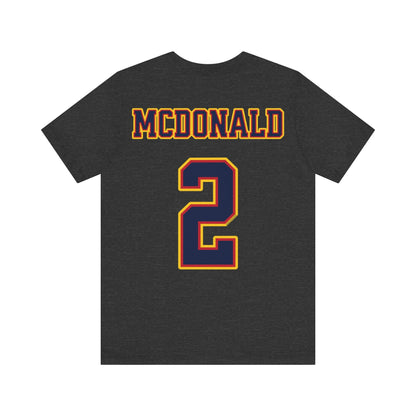 Aari McDonald Fever Unisex Jersey T-shirt | Chix Sports
