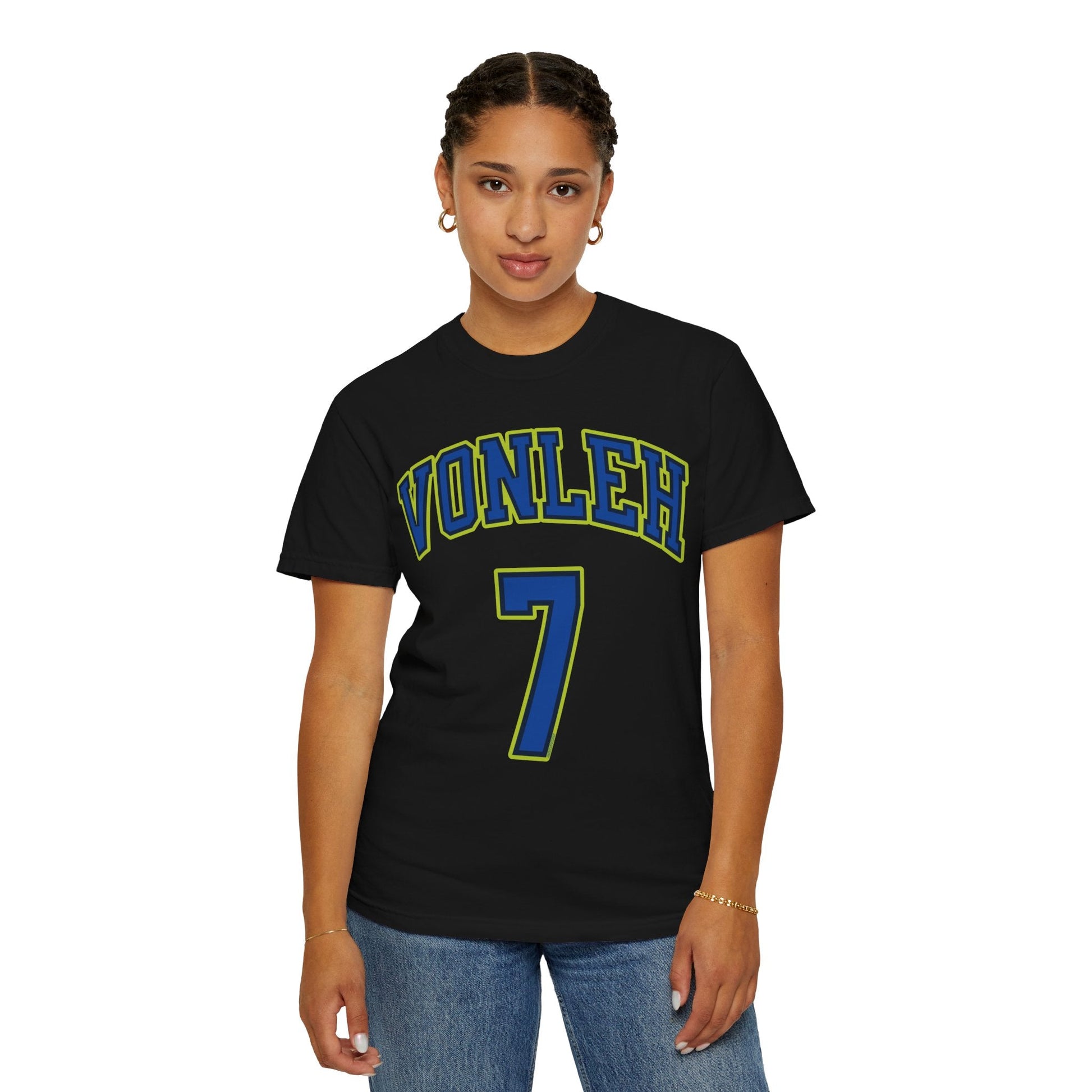 Aaronette Vonleh Wings Premium Shirt | Chix Sports