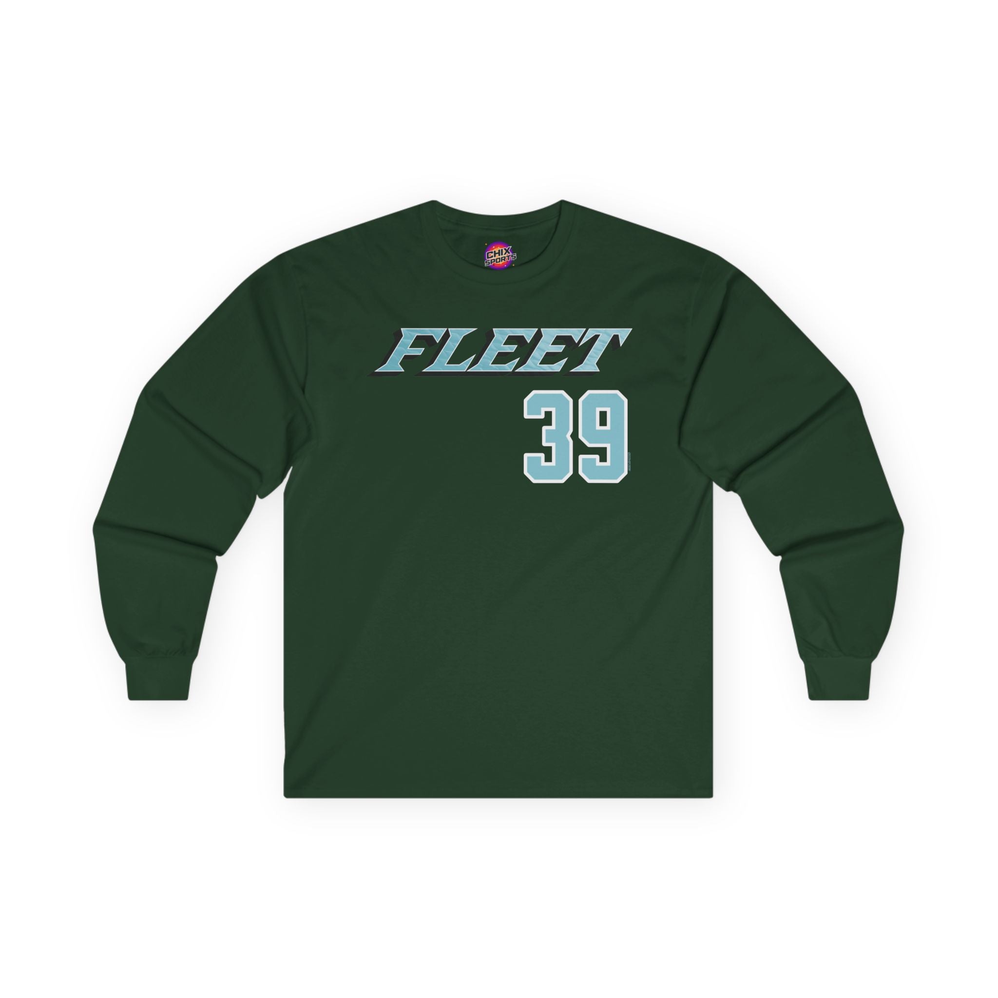 Abbey Levy Fleet Long Sleeve Shirt | Chix Sports