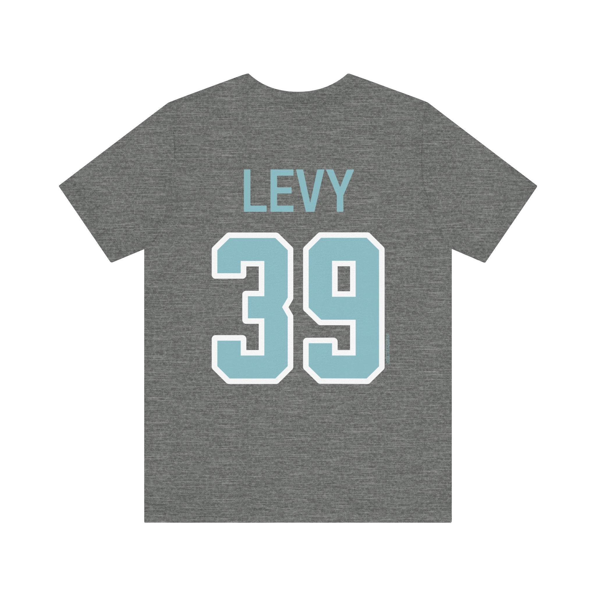 Abbey Levy Fleet Softblend T-shirt | Chix Sports