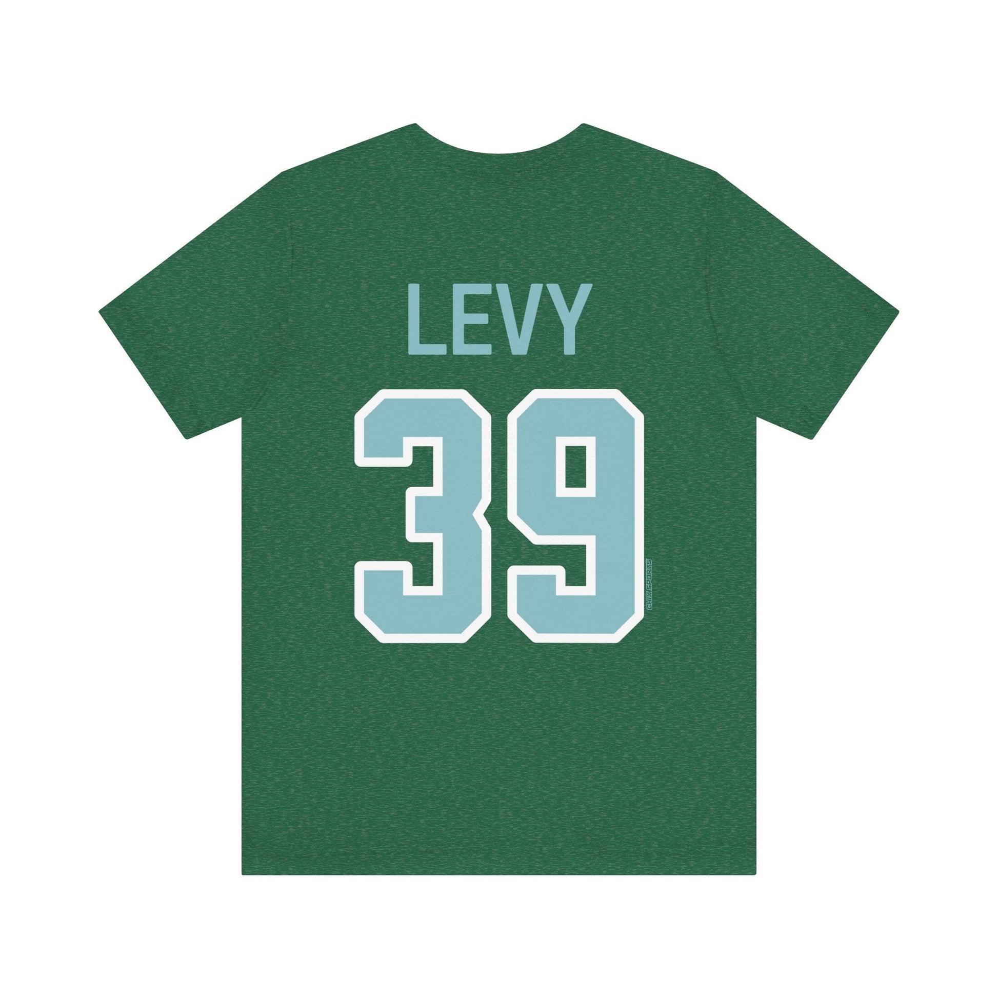 Abbey Levy Fleet Softblend T-shirt | Chix Sports