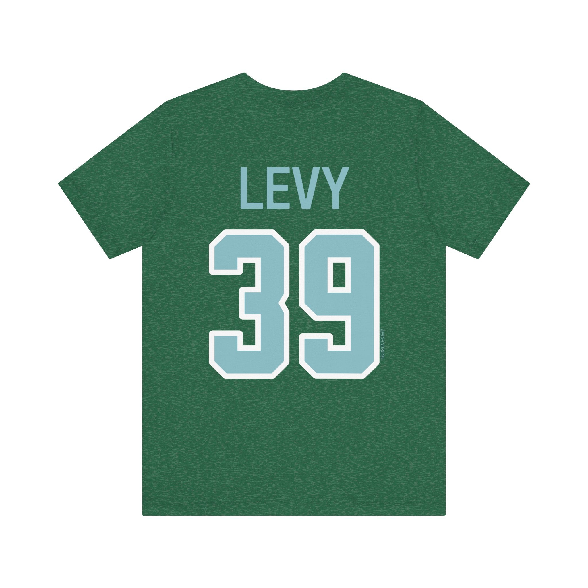 Abbey Levy Fleet Softblend T-shirt | Chix Sports