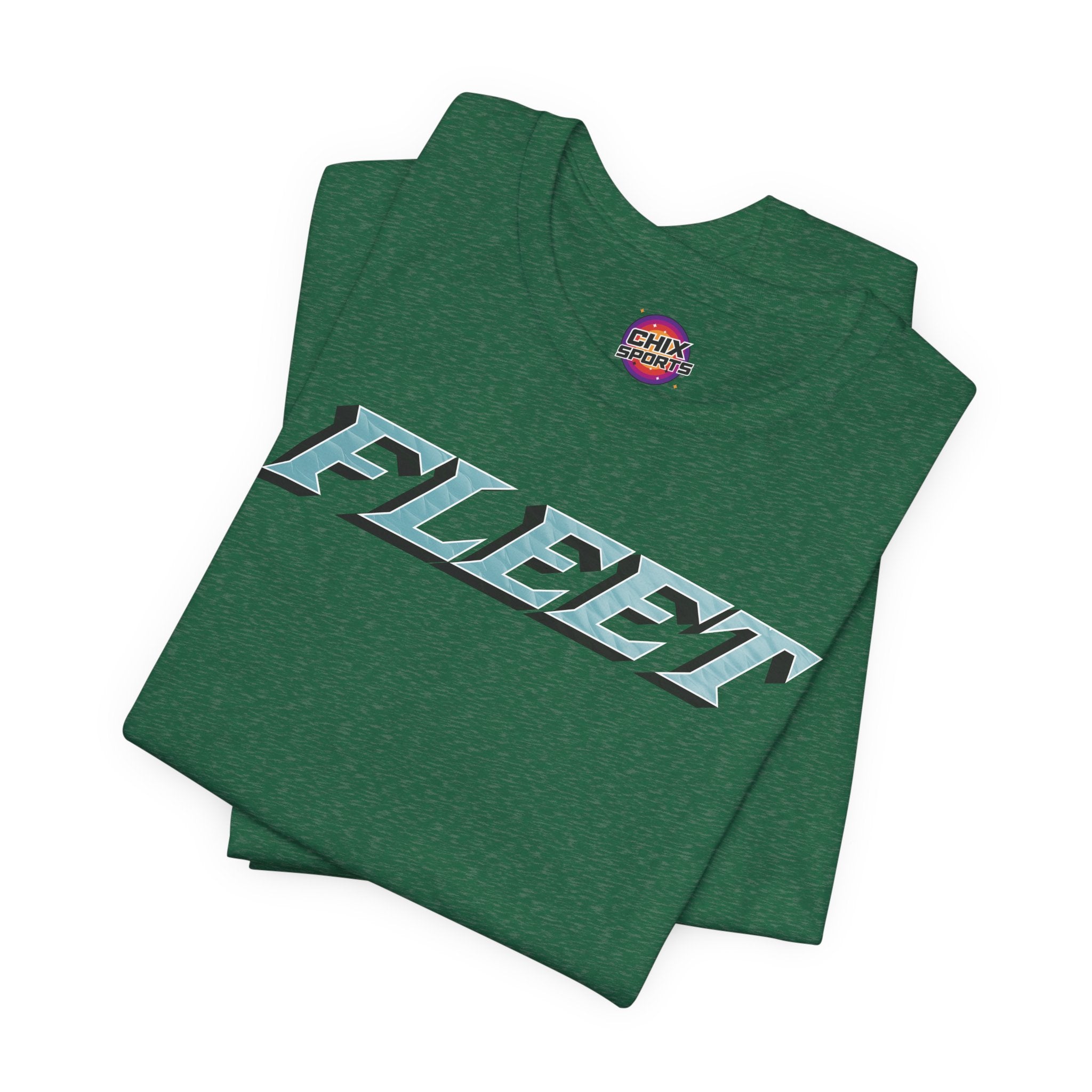 Abbey Levy Fleet Softblend T-shirt | Chix Sports