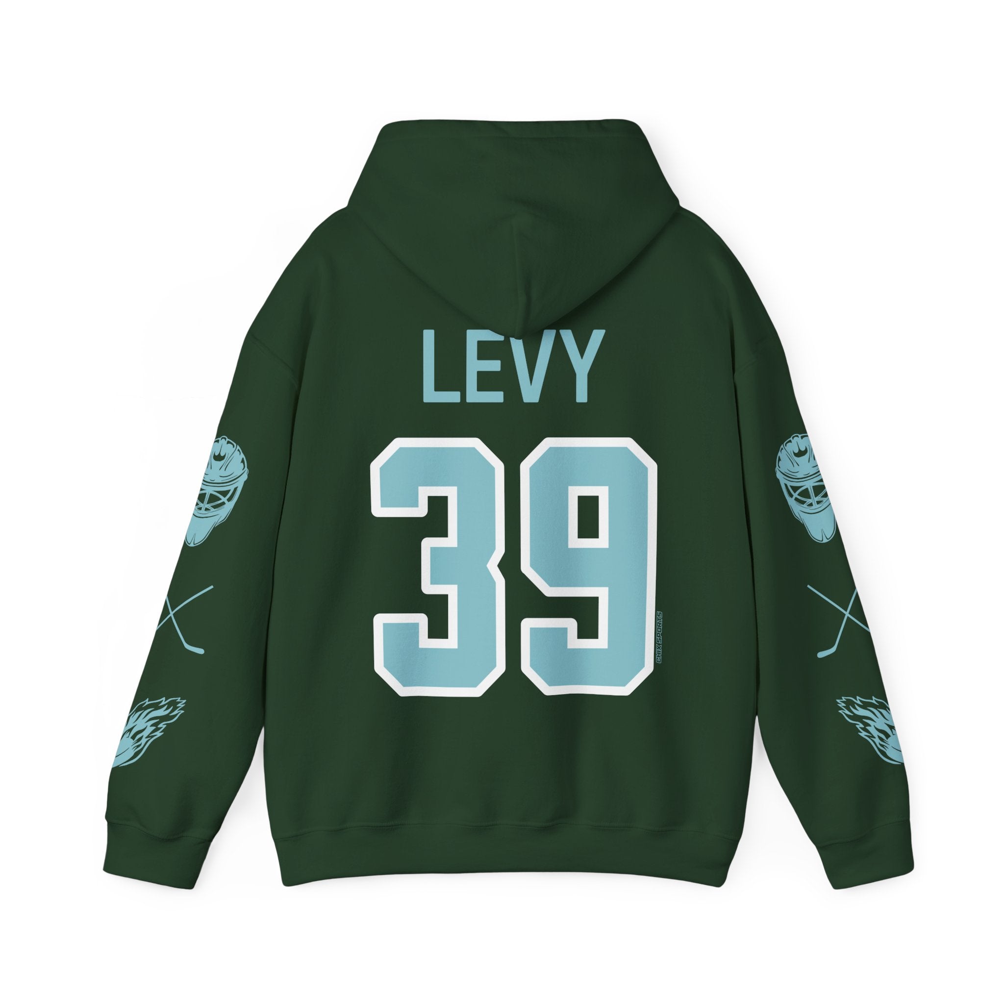 Abbey Levy Fleet Unisex Hoodie | Chix Sports