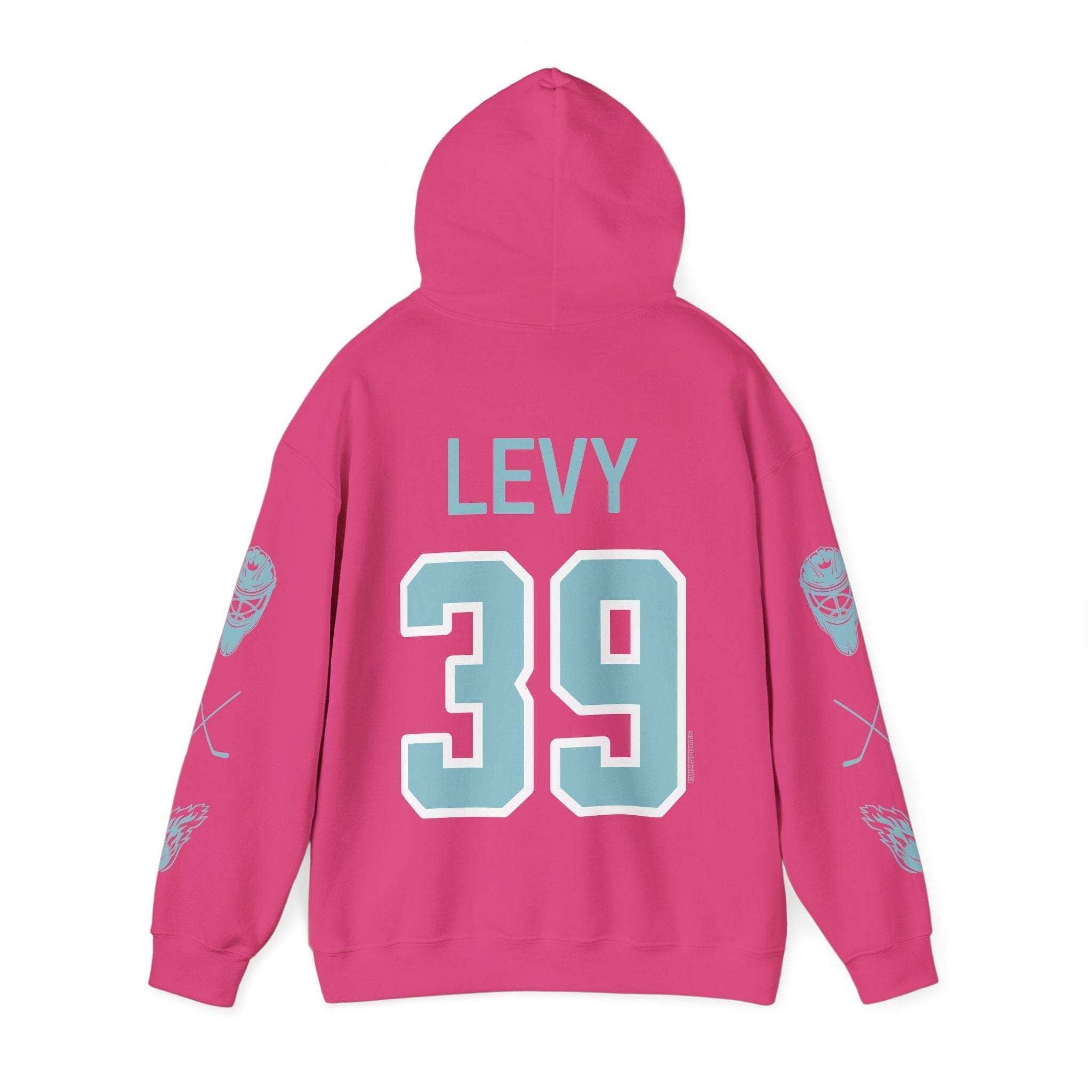 Abbey Levy Fleet Unisex Hoodie | Chix Sports